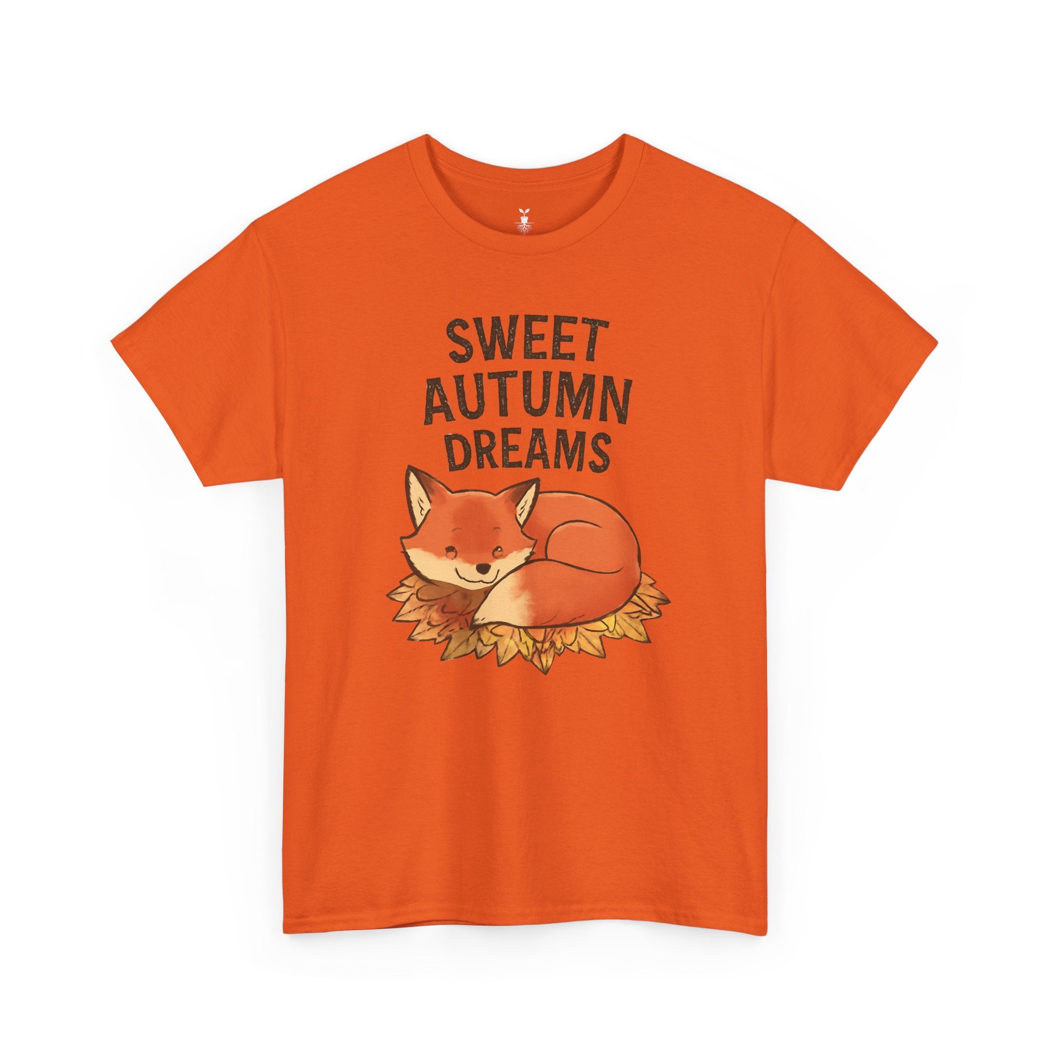 Cute Fox Sweet Autumn Dreams T-Shirt