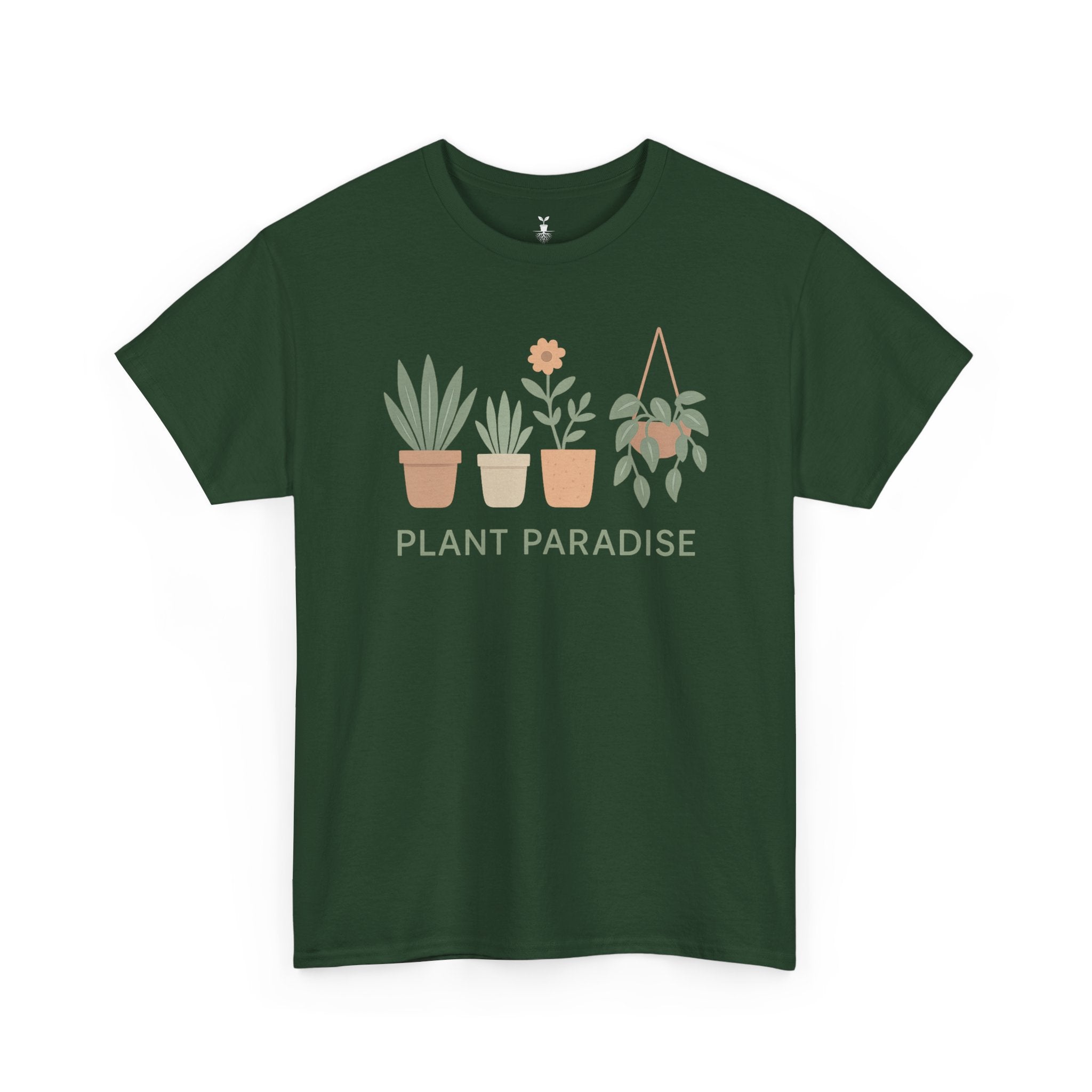 Boho Plant Plant Paradise T-Shirt