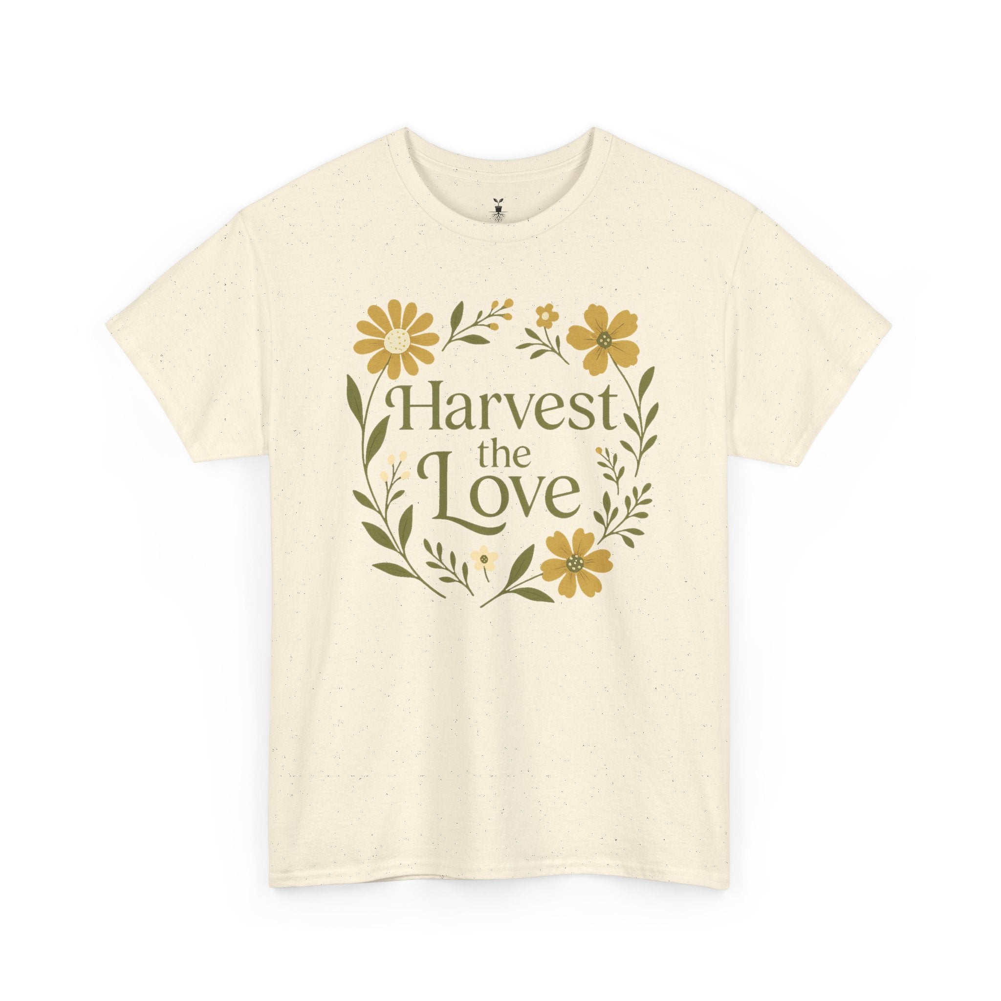 Floral Boho Harvest the Love T-Shirt