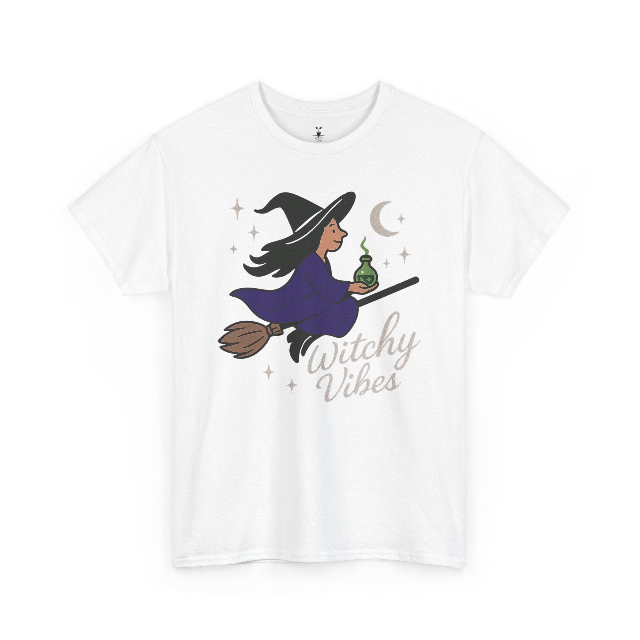Witchy Vibes Halloween T-Shirt