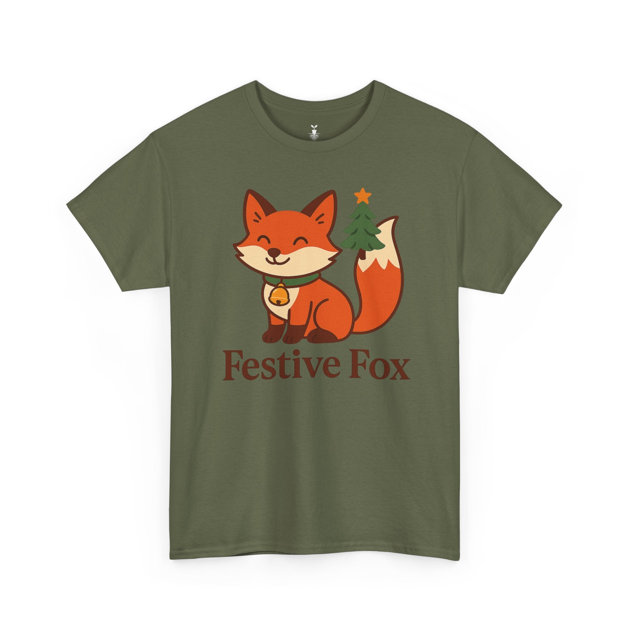 Cute Festive Christmas  Fox T-Shirt