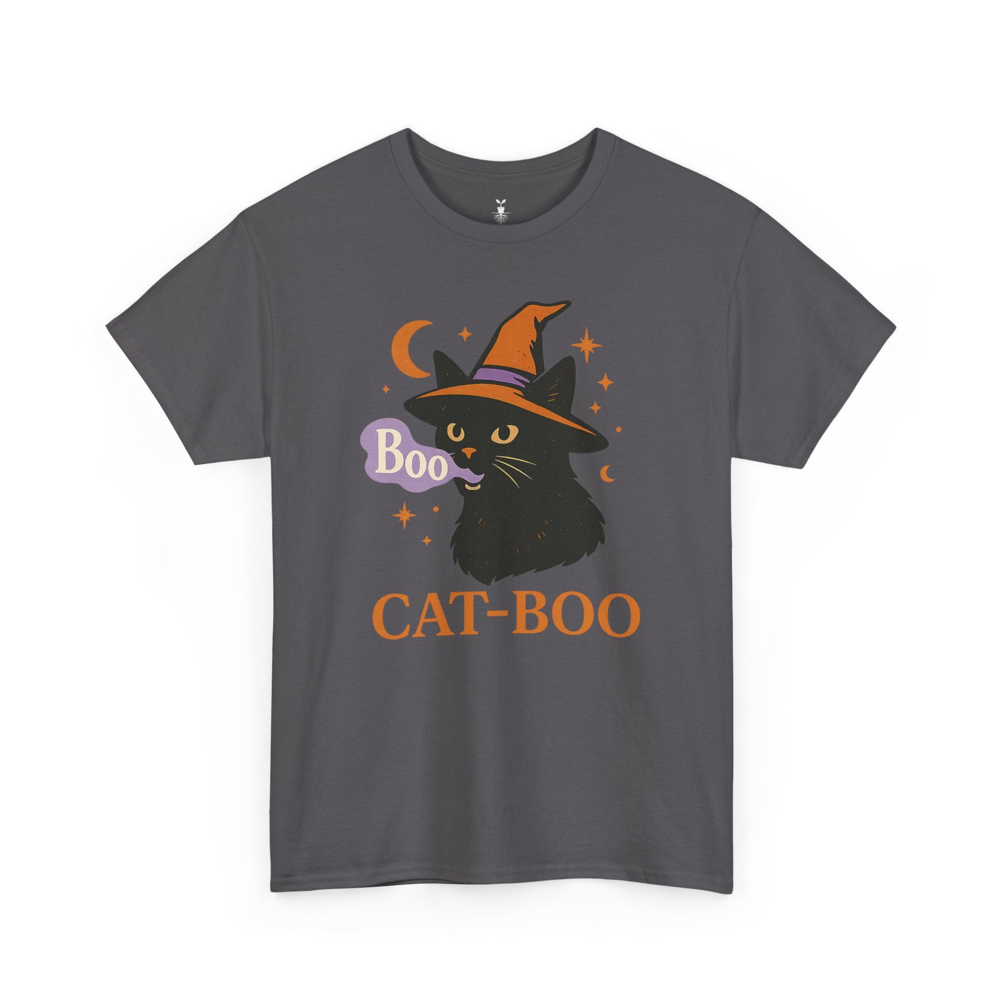 Halloween Cat-Boo T-Shirt
