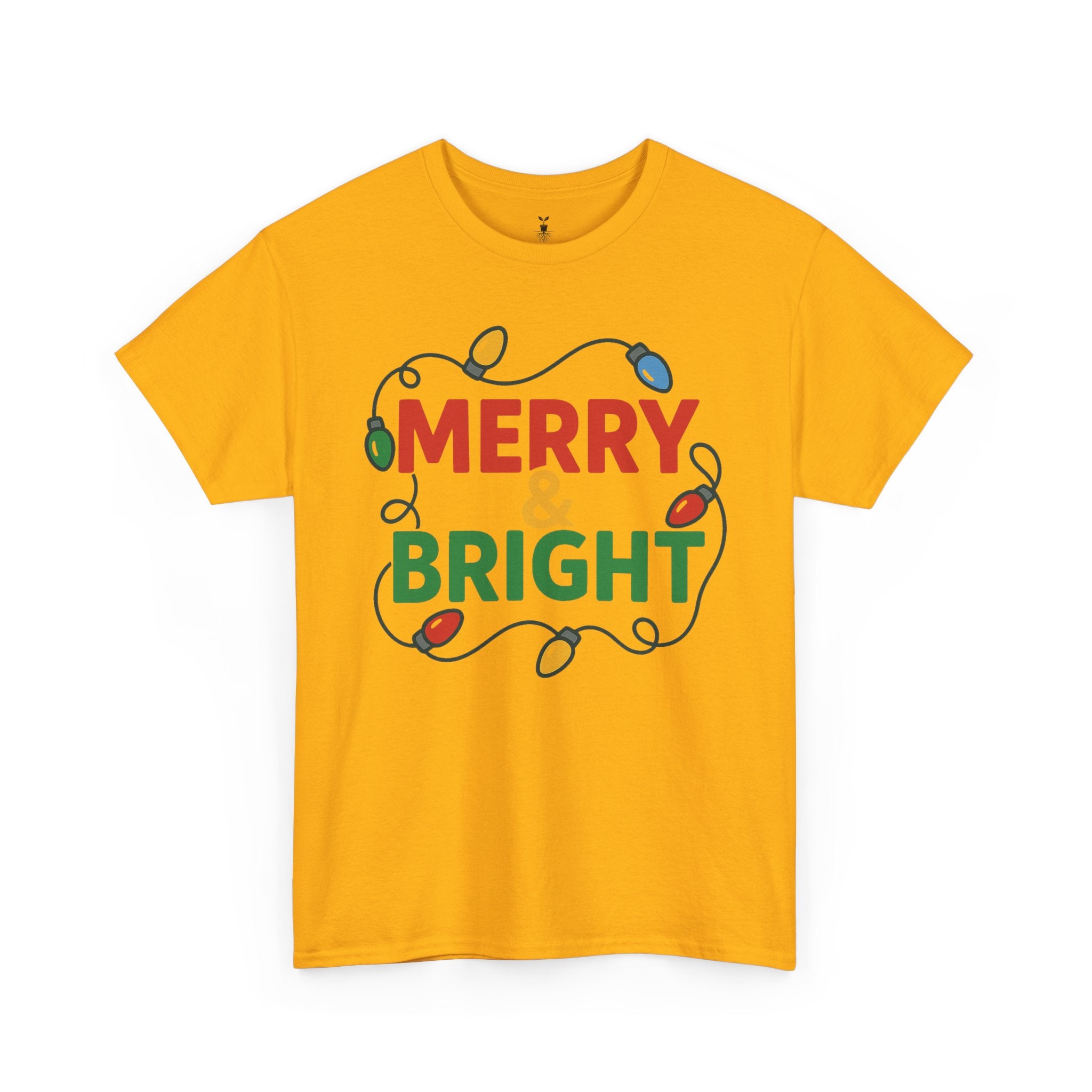 Merry & Bright Christmas T-Shirt