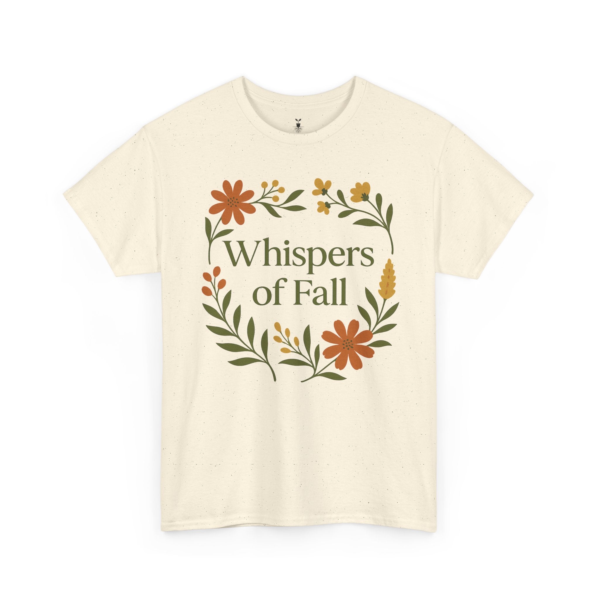 Floral Boho Whispers of Fall T-Shirt