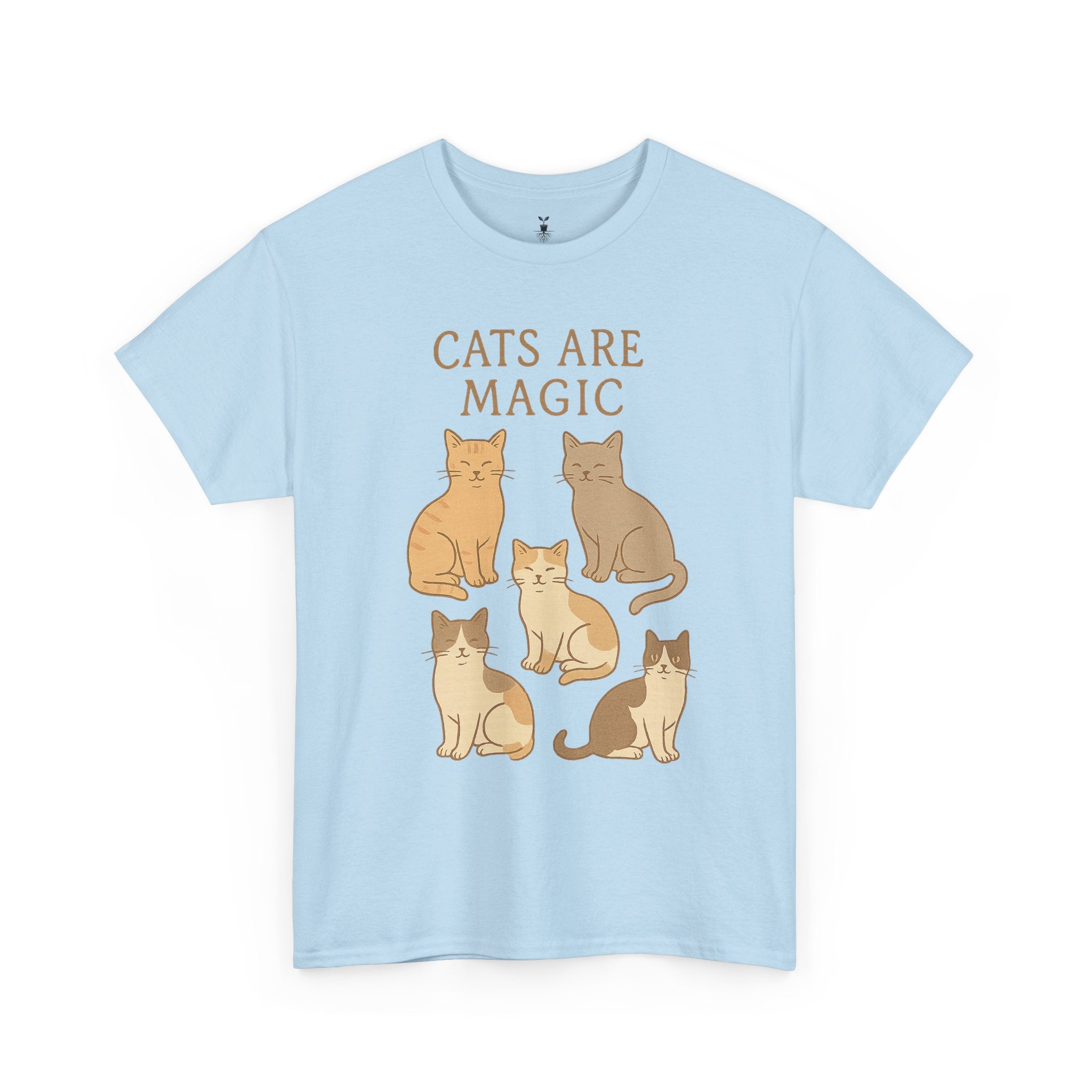 Cats Are Magic: Cute Aesthetic Cats T-Shirt