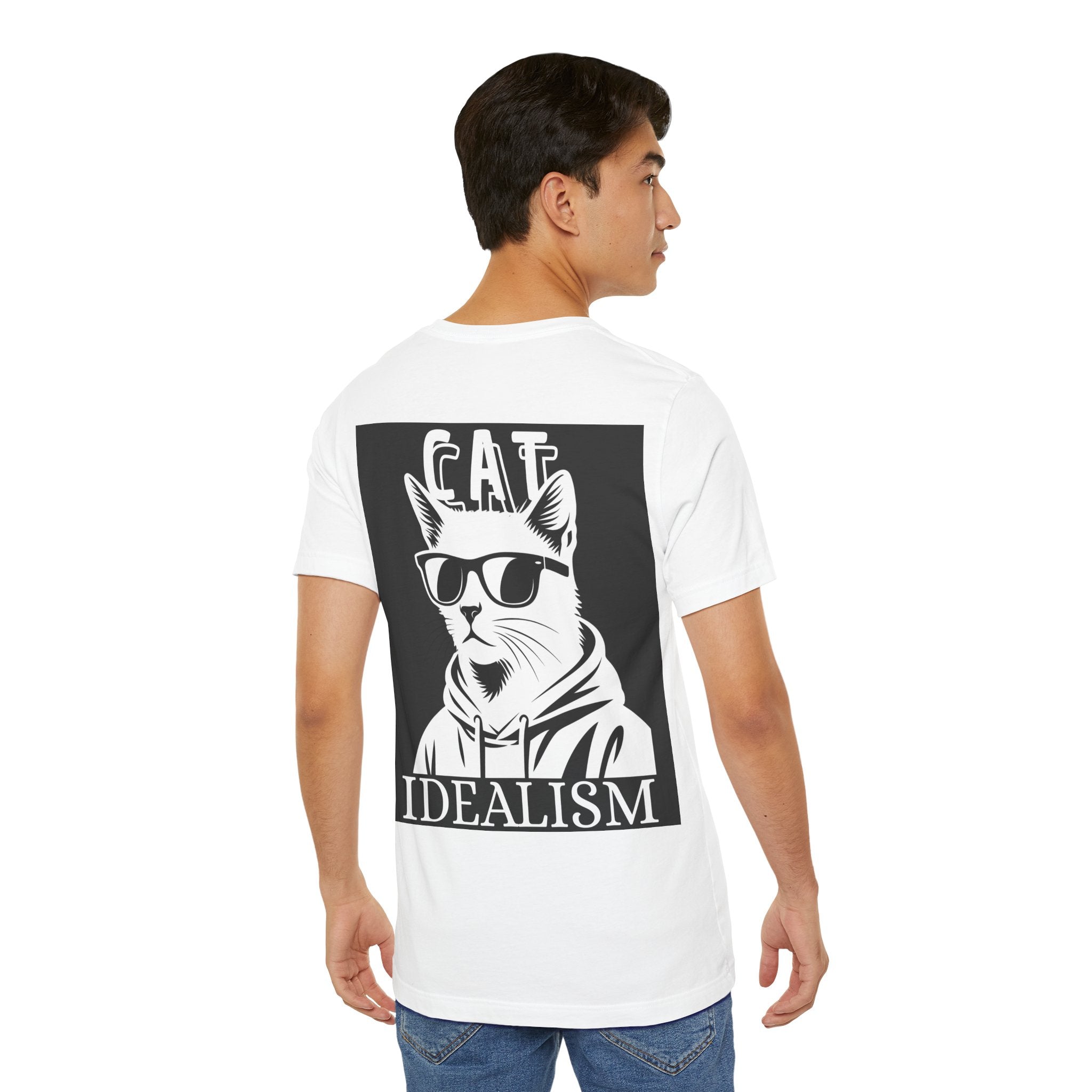 Cat Idealism Tee ~ Exclusive T-Shirts