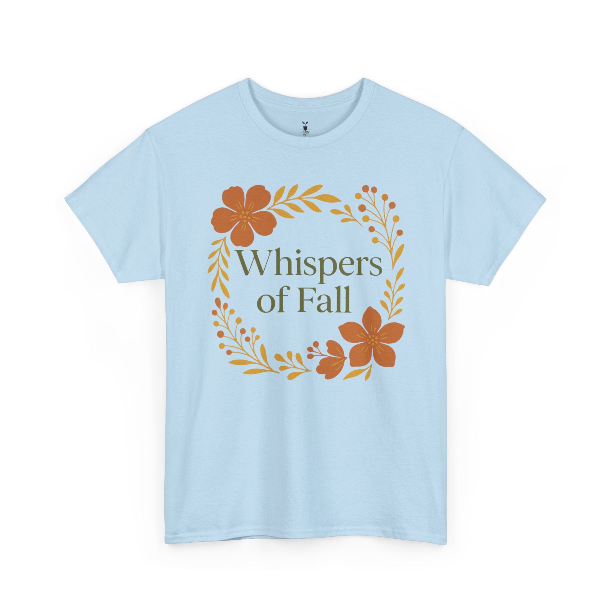 Floral Boho Whispers of Fall T-Shirt