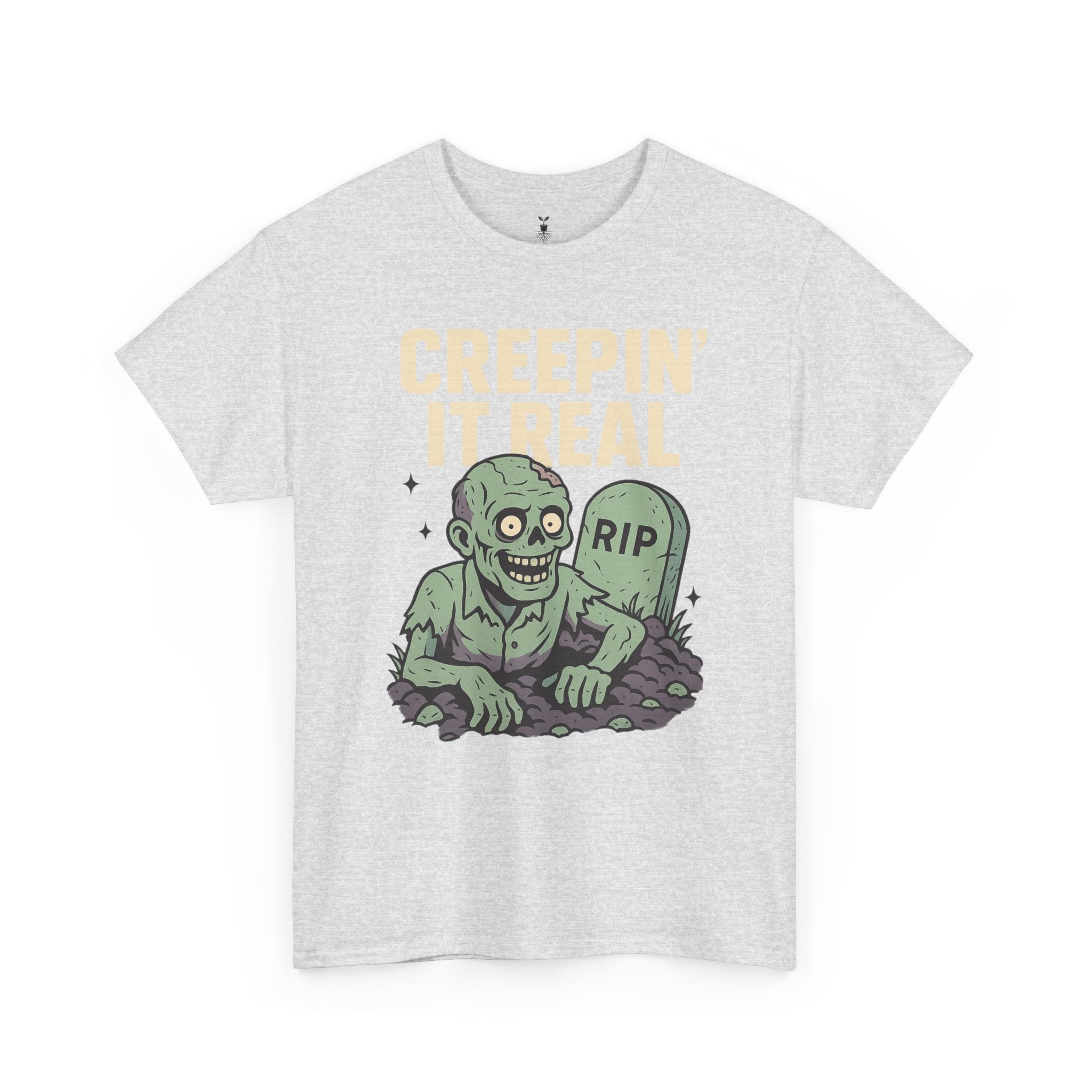 Zombie Creepin' It Real T-Shirt