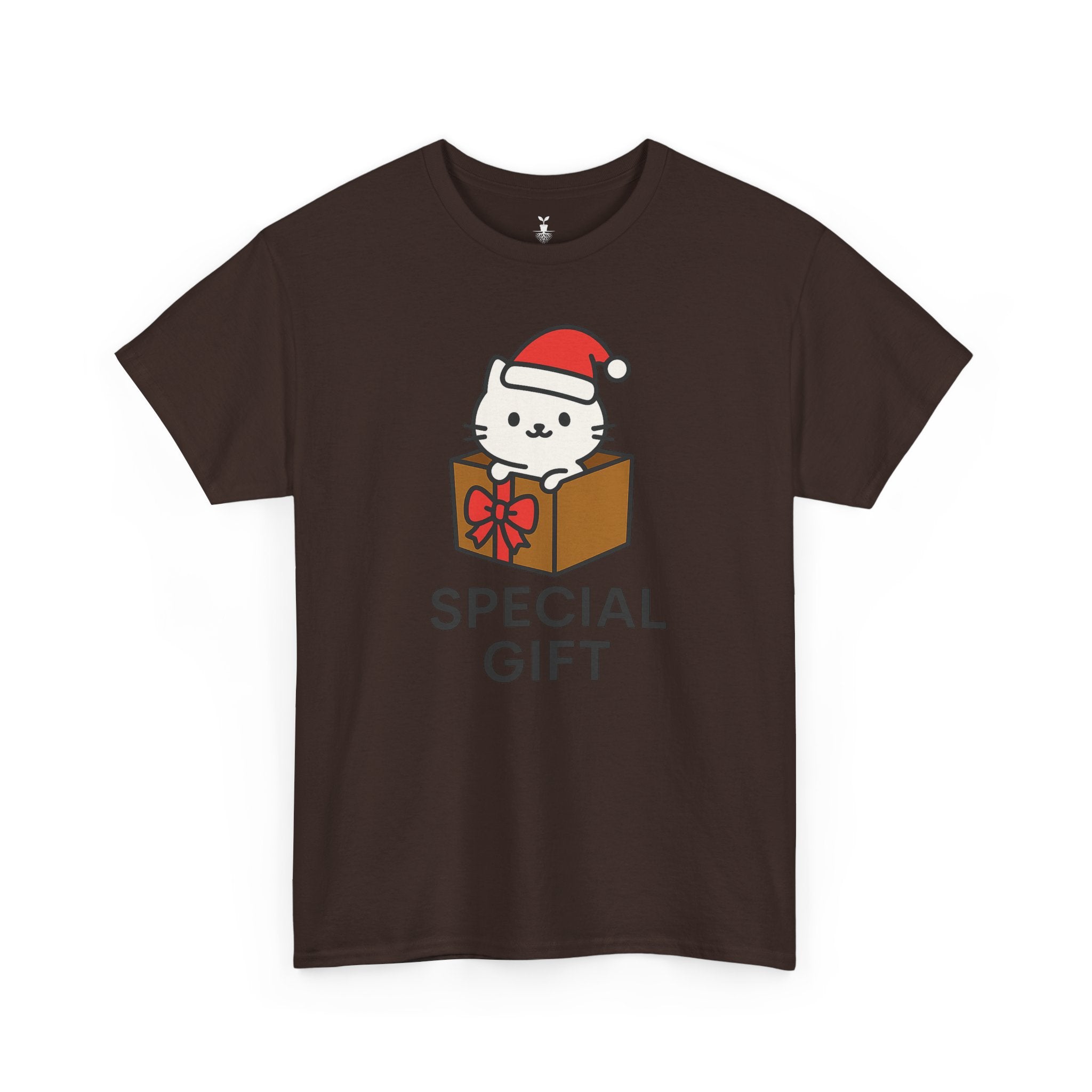 Christmas Cat Gift T-Shirt
