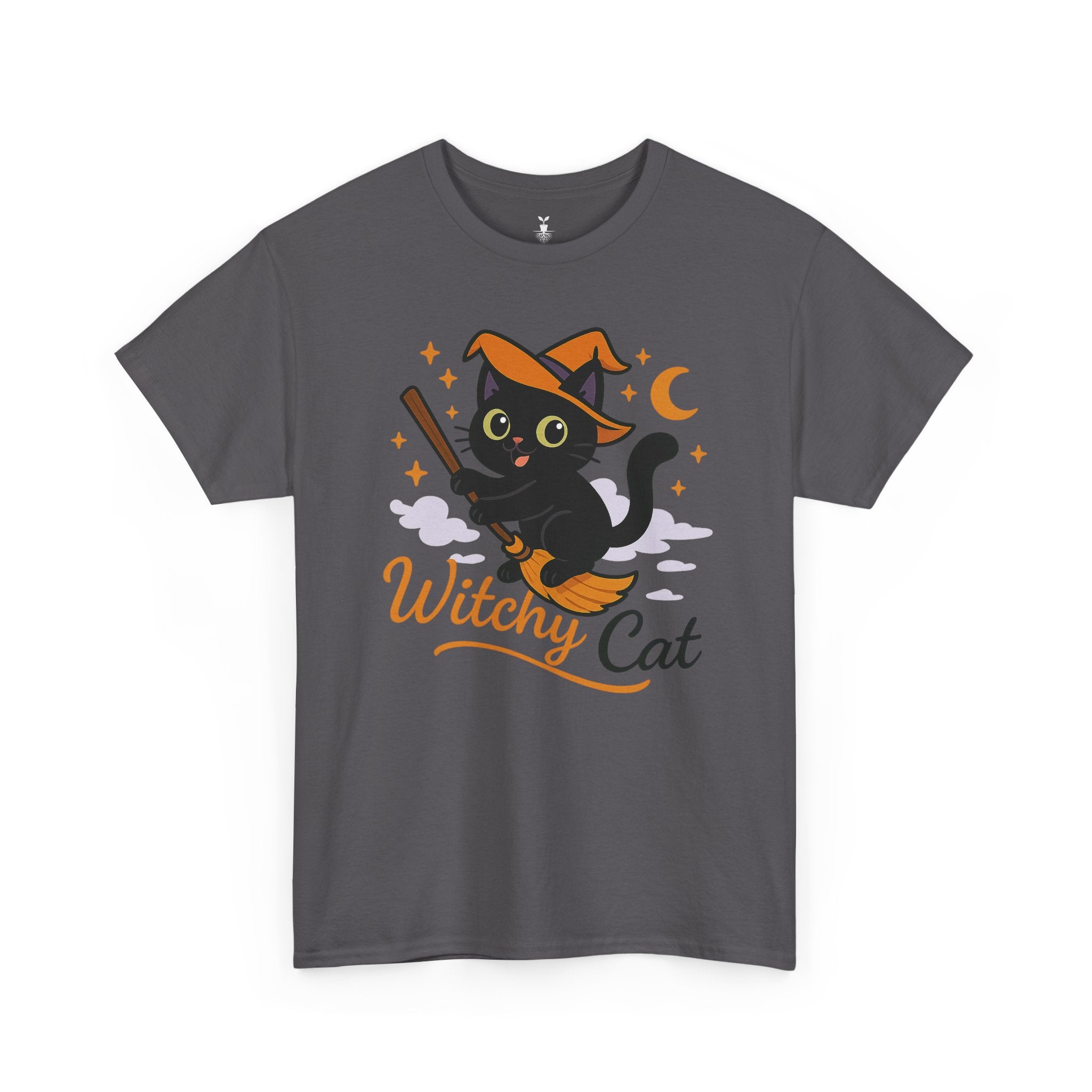 Halloween Witchy Cat T-Shirt