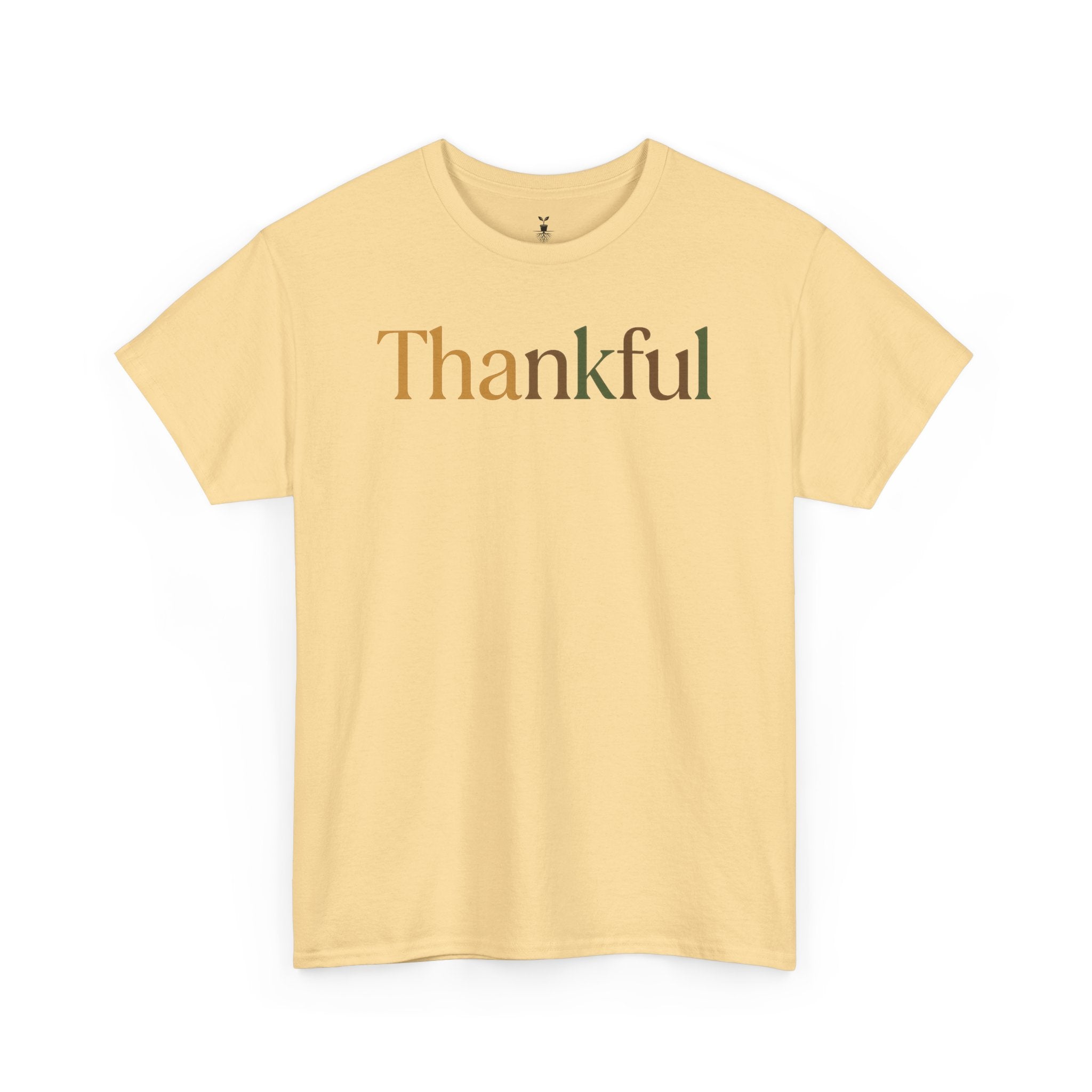 Autumn Aesthetic Thankful T-Shirt