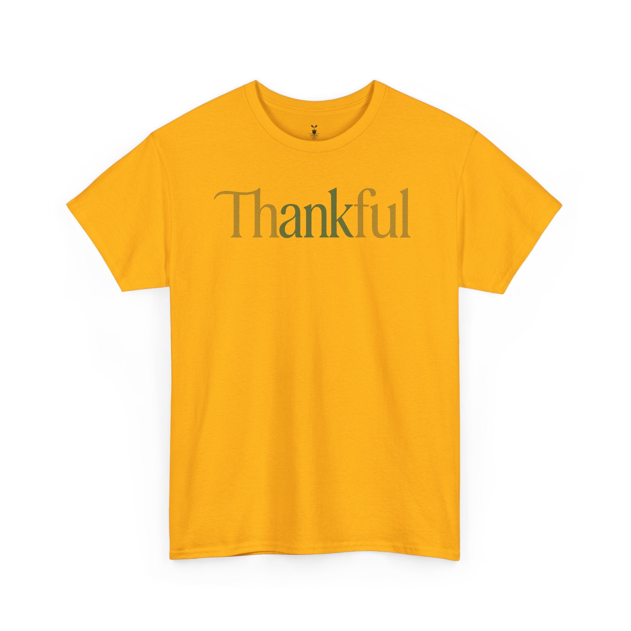 Autumn Aesthethic Thankful T-Shirt