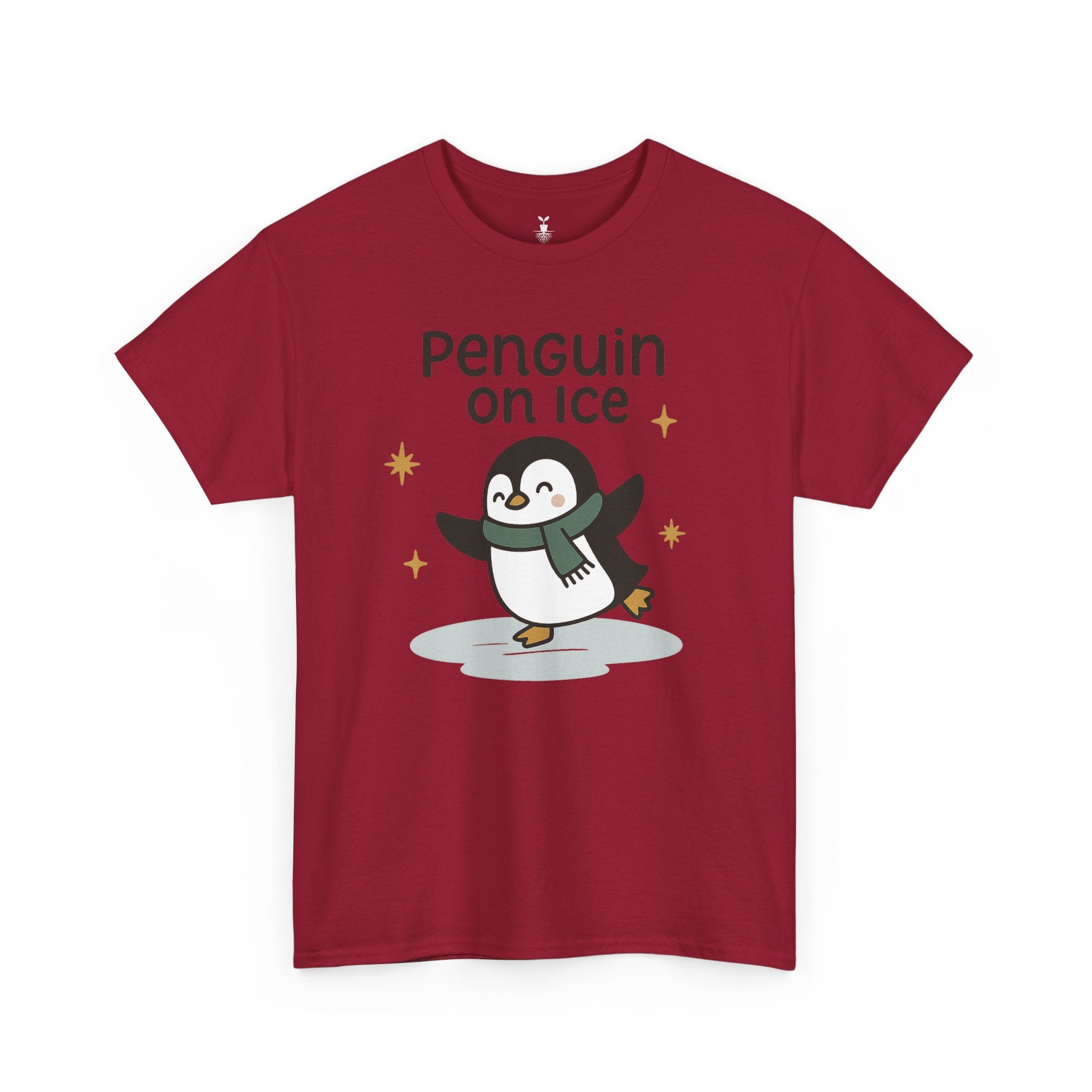 Cute Penguin on Ice T-Shirt