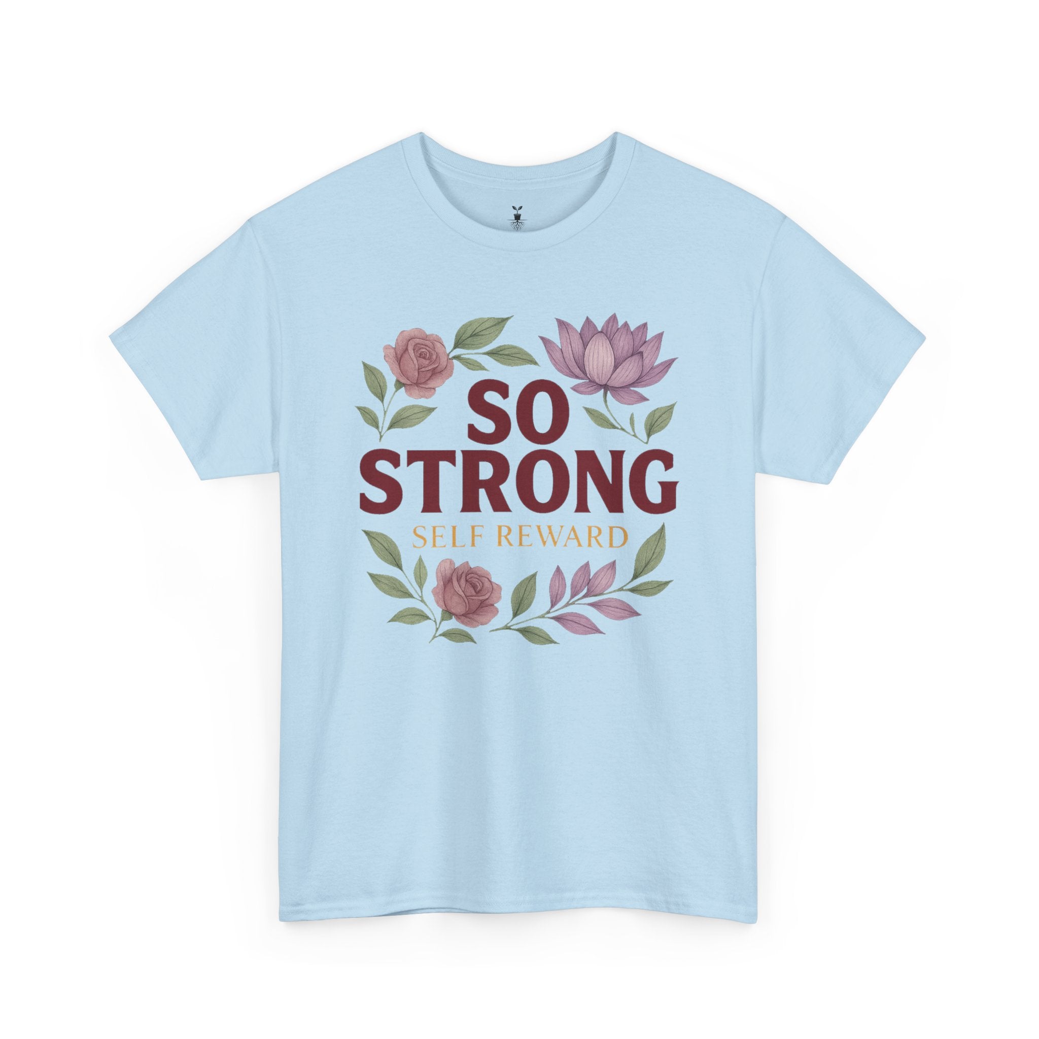 Boho So Strong Floral T-Shirt