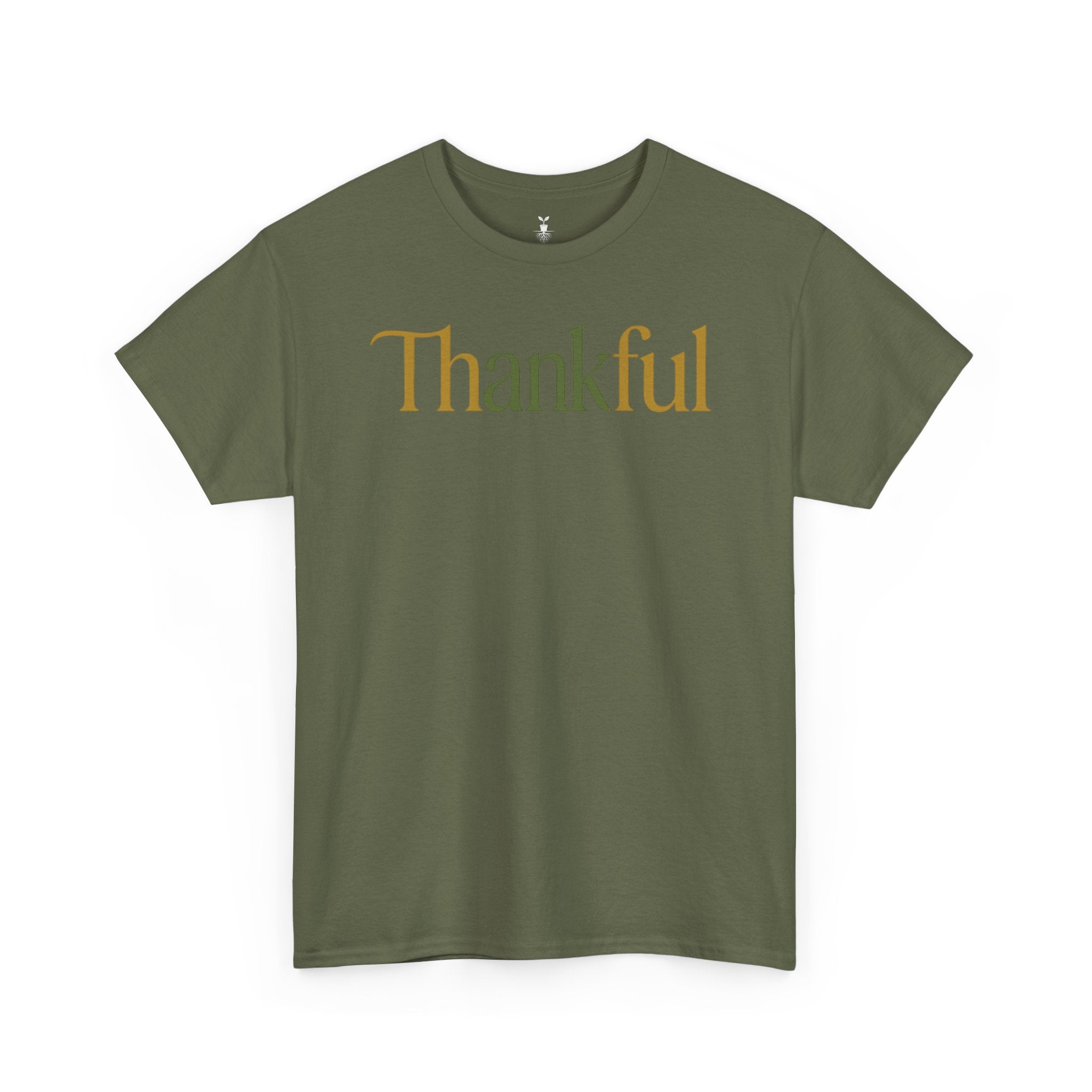 Autumn Aesthethic Thankful T-Shirt
