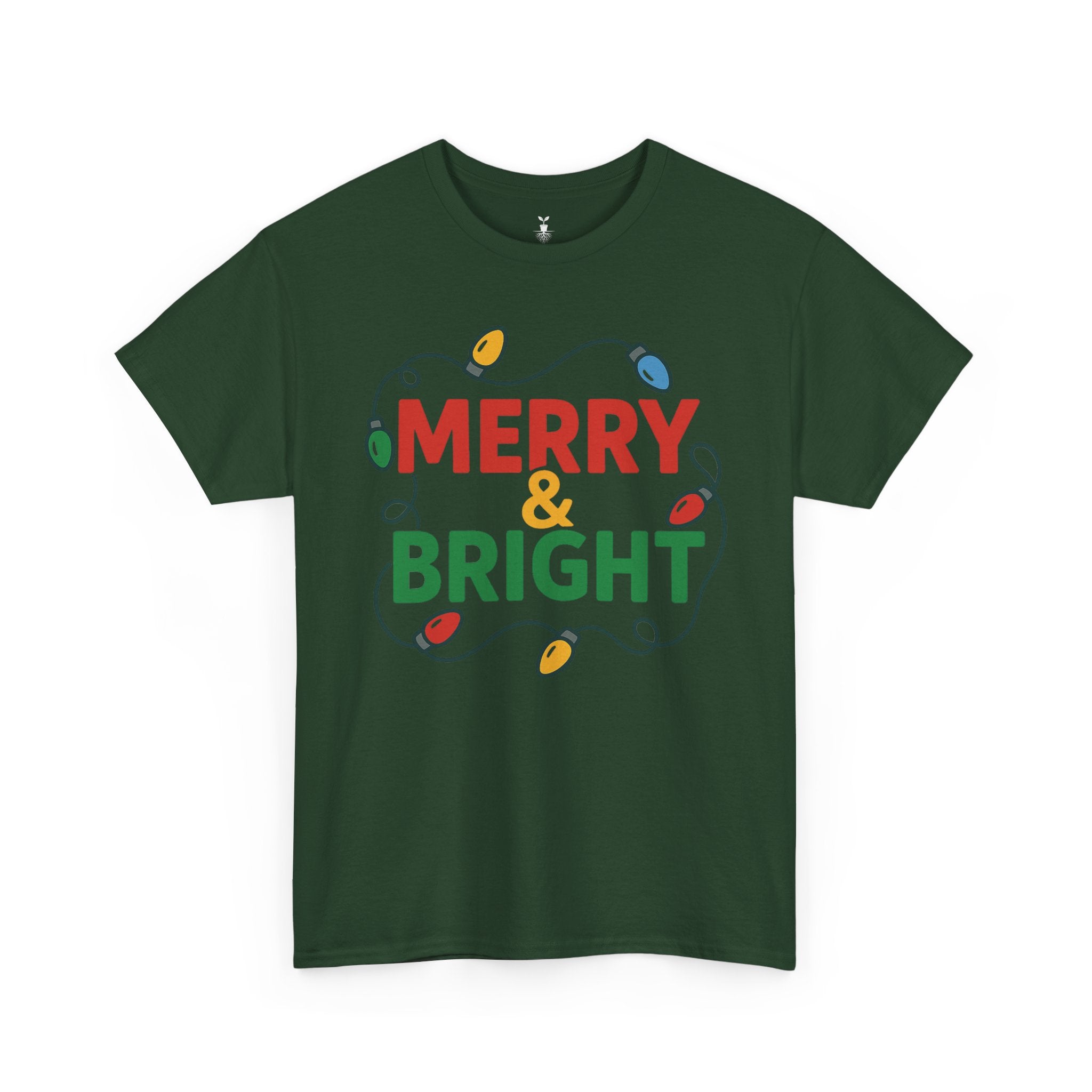 Merry & Bright Christmas T-Shirt