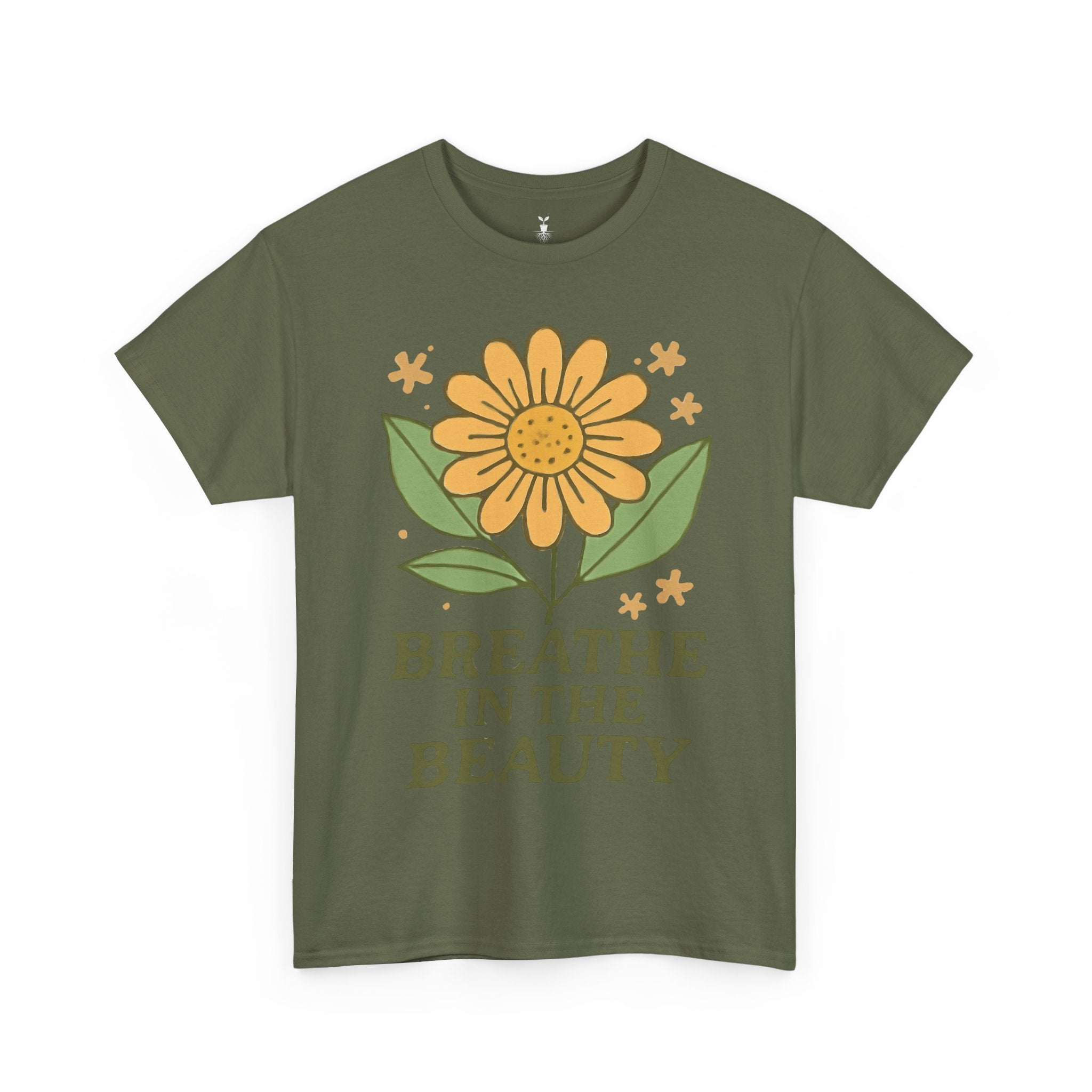 Artistic Boho Breathe in the Beauty T-Shirt