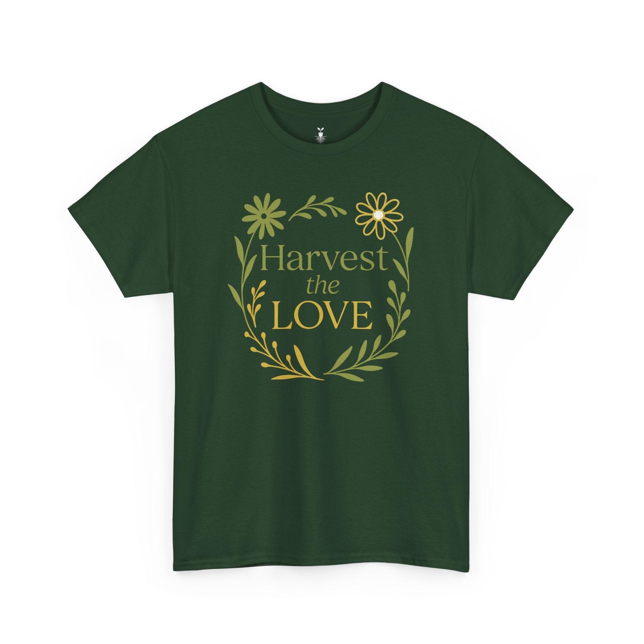 Floral Boho Harvest the Love T-Shirt