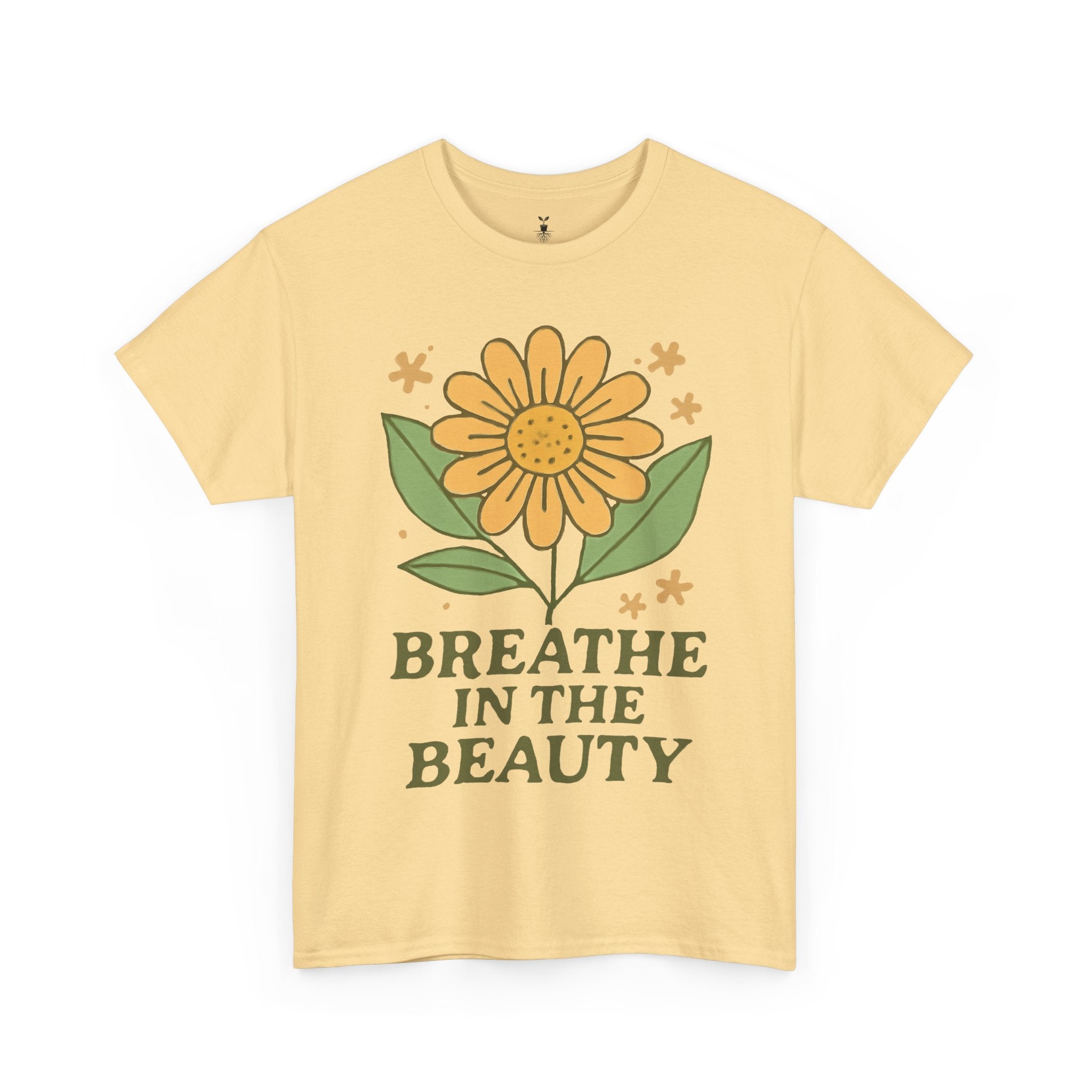 Artistic Boho Breathe in the Beauty T-Shirt