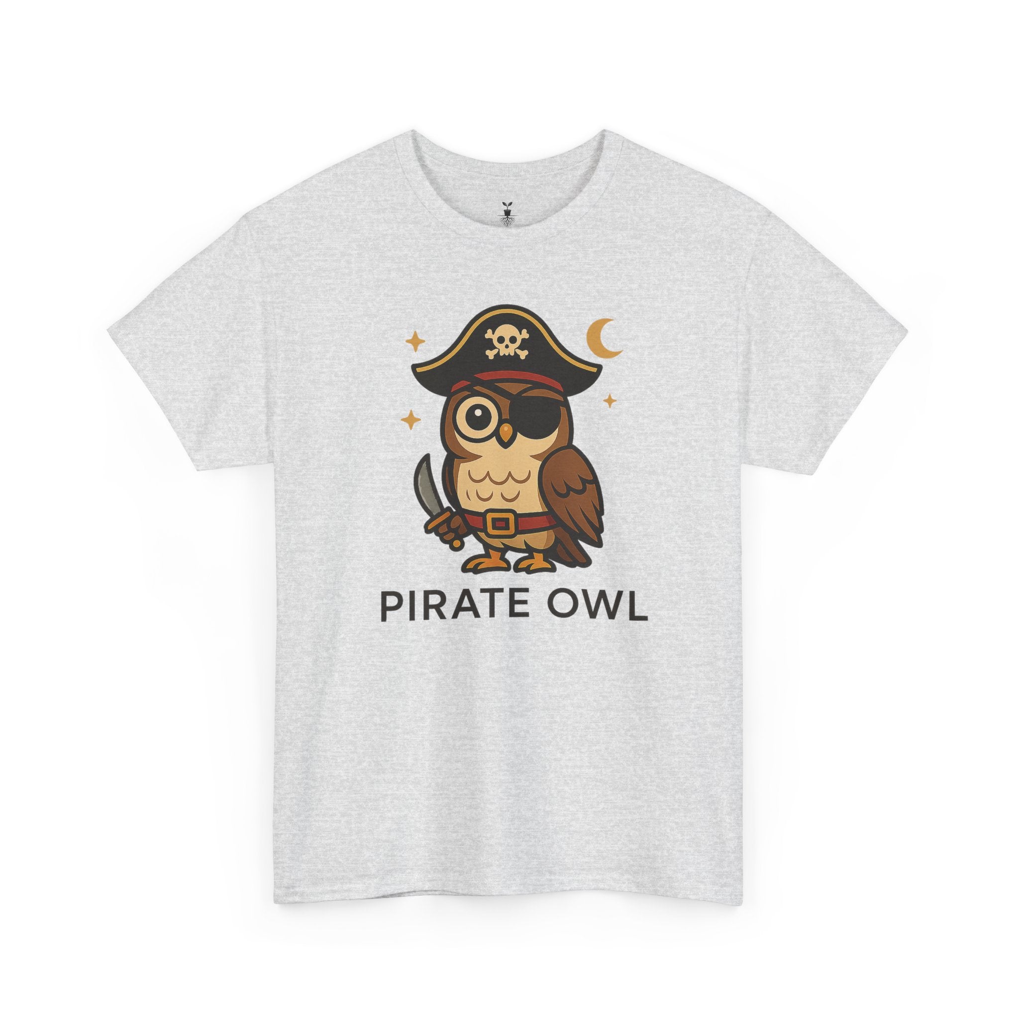 Halloween Pirate Owl T-Shirt