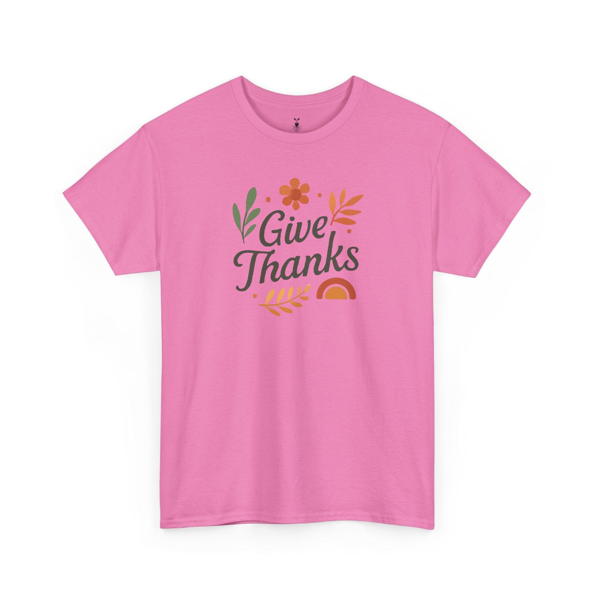 Boho Give Thanks Autumn T-shirt