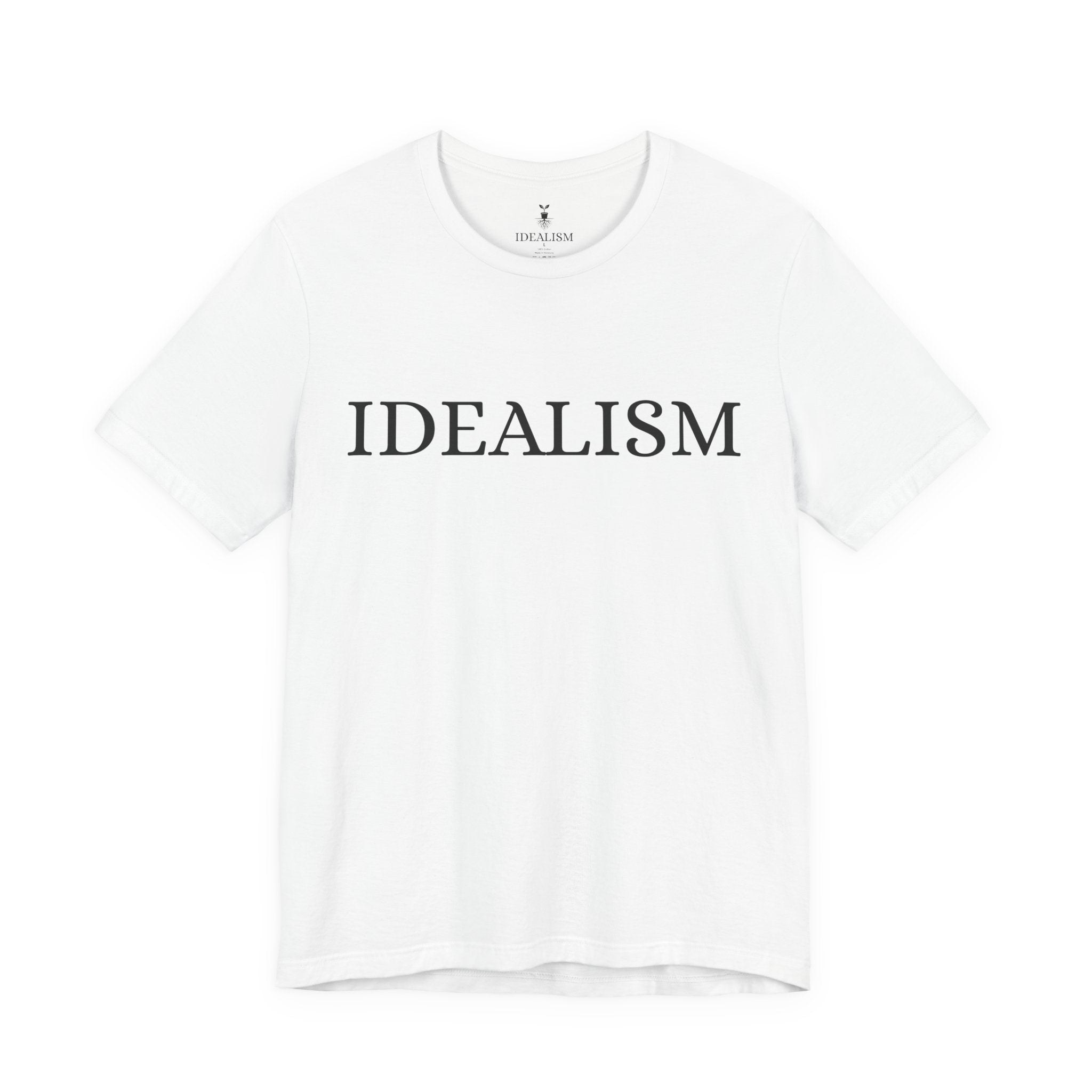 Idealism Unisex Tee - Exclusive T-Shirt