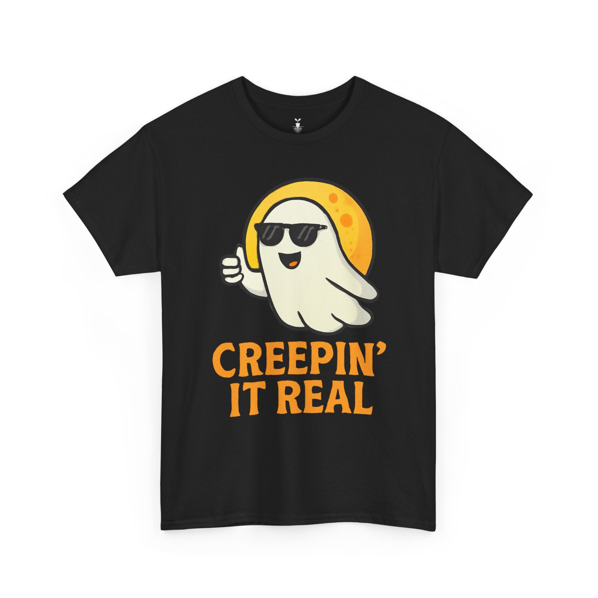 Funny Ghost Creepin It Real T-Shirt