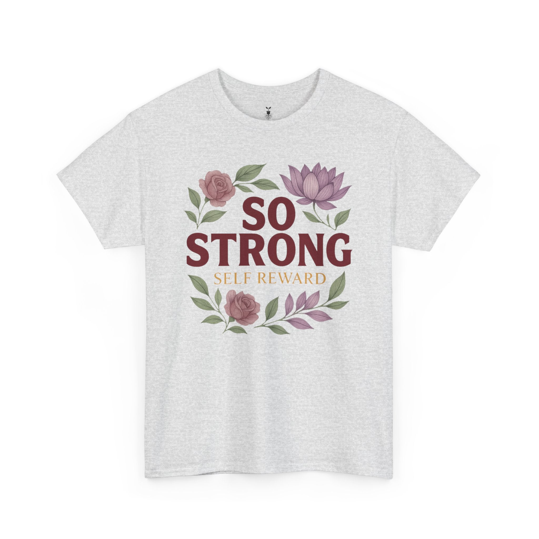 Boho So Strong Floral T-Shirt
