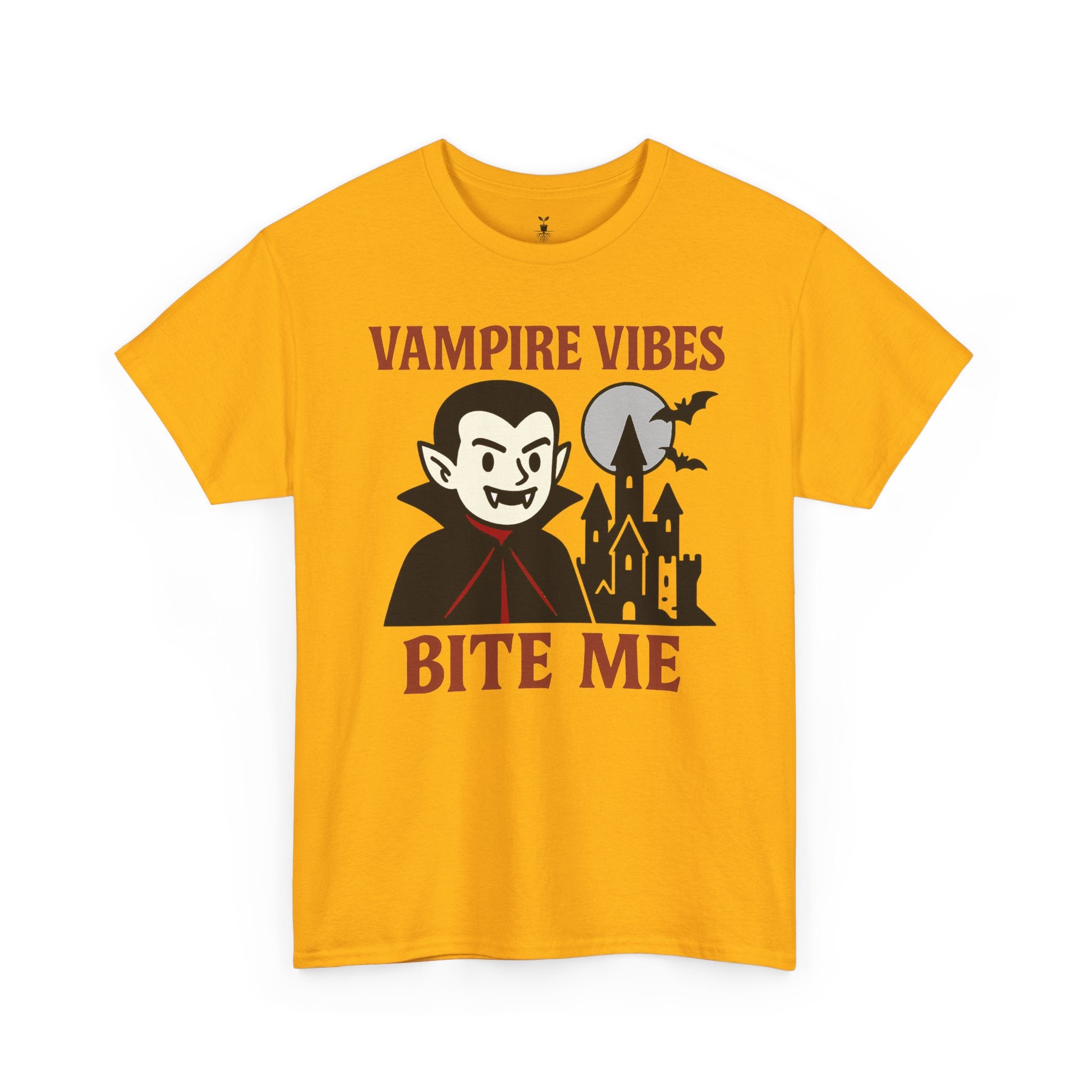 Castle & Vampire Bite Me T-Shirt