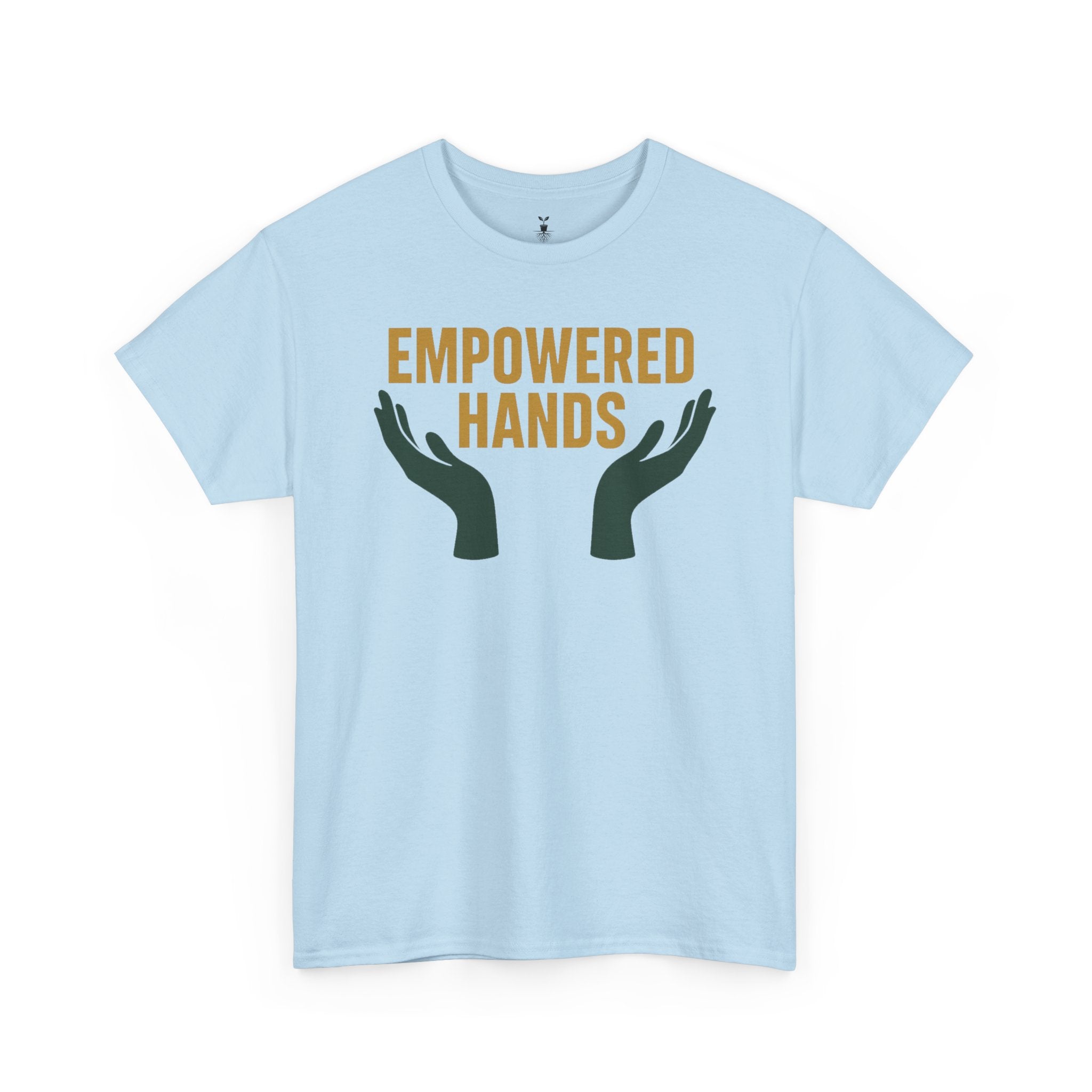 empower hands & Conquered Motivational T-Shirt