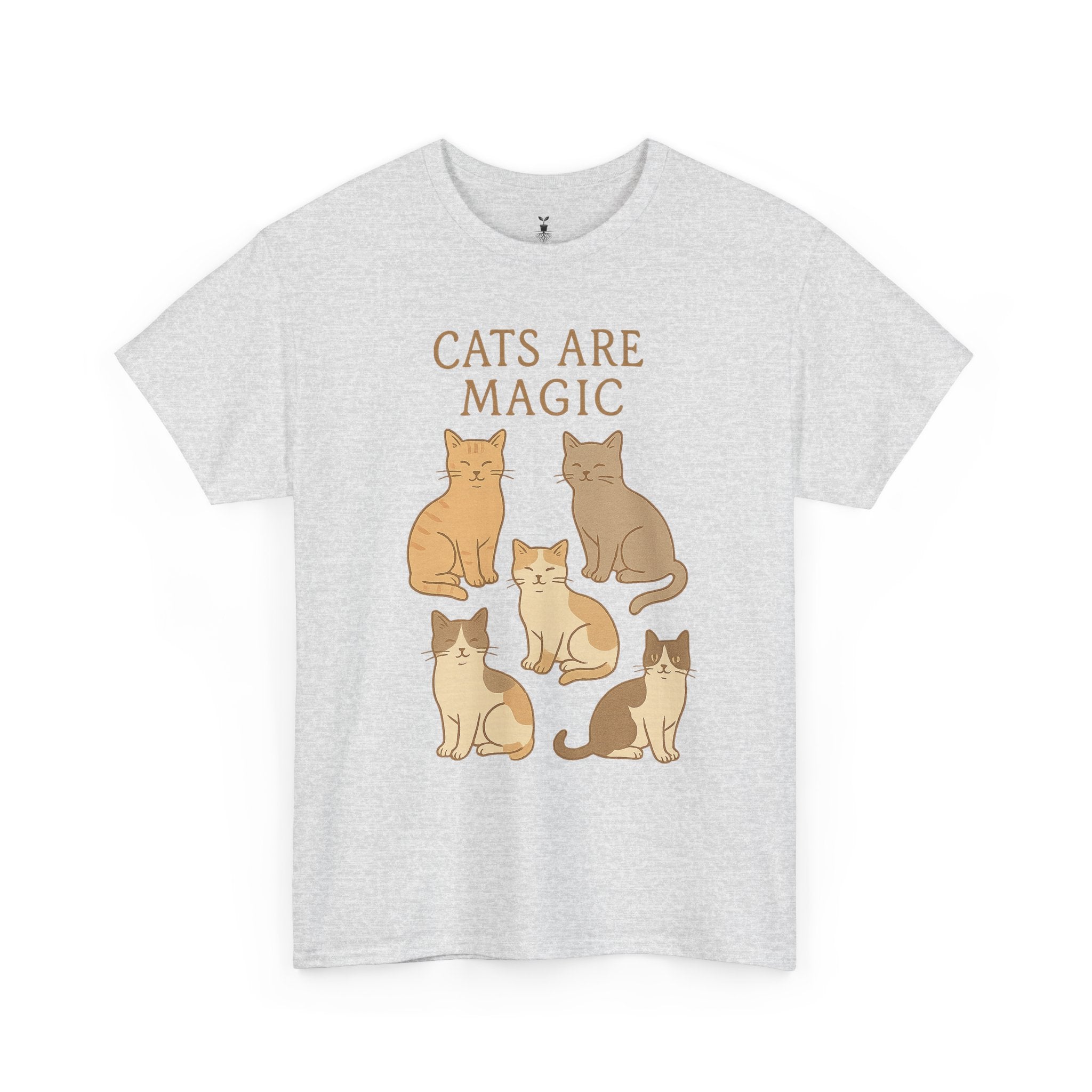 Cats Are Magic: Cute Aesthetic Cats T-Shirt