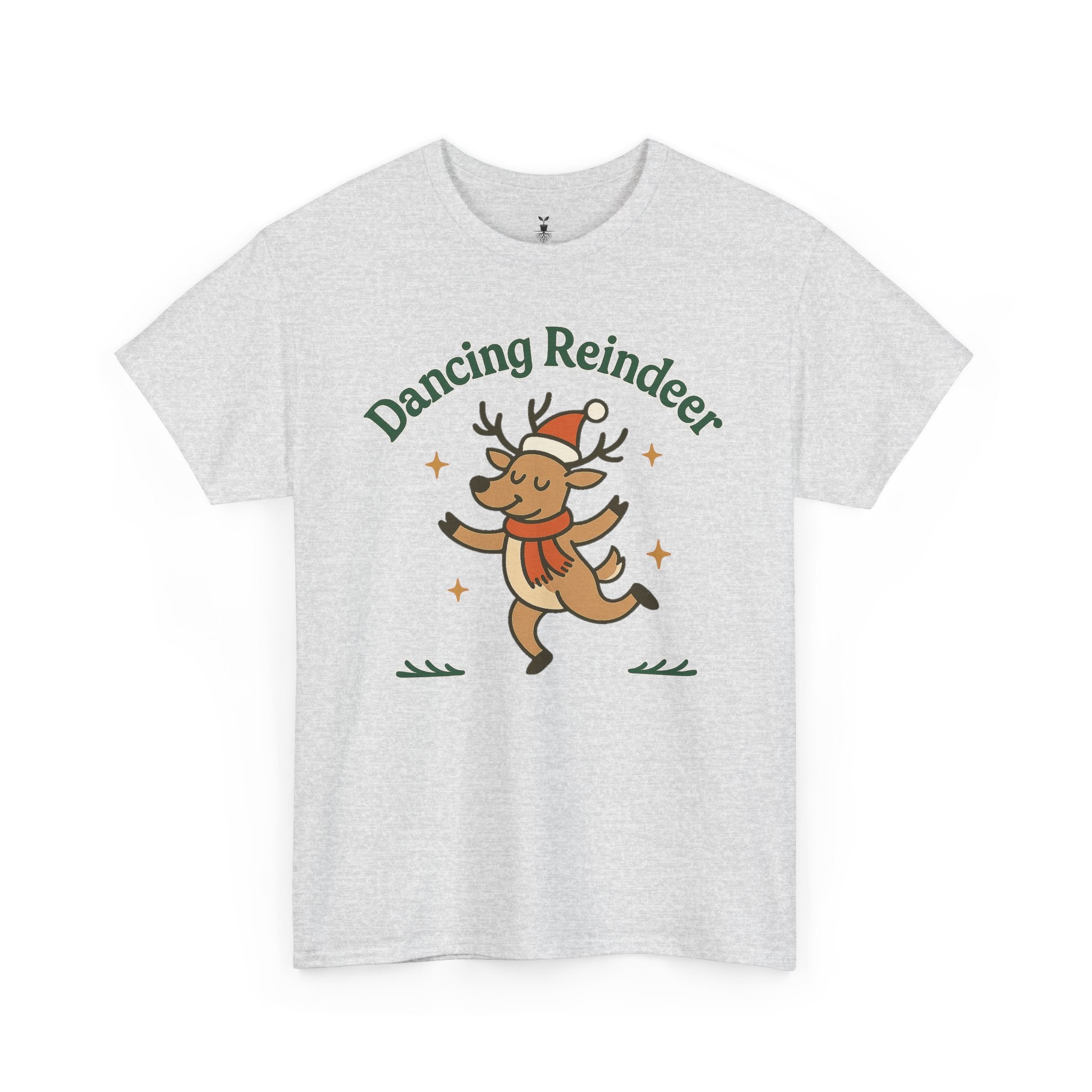 Festive Christmas Dancing Reindeer T-Shirt