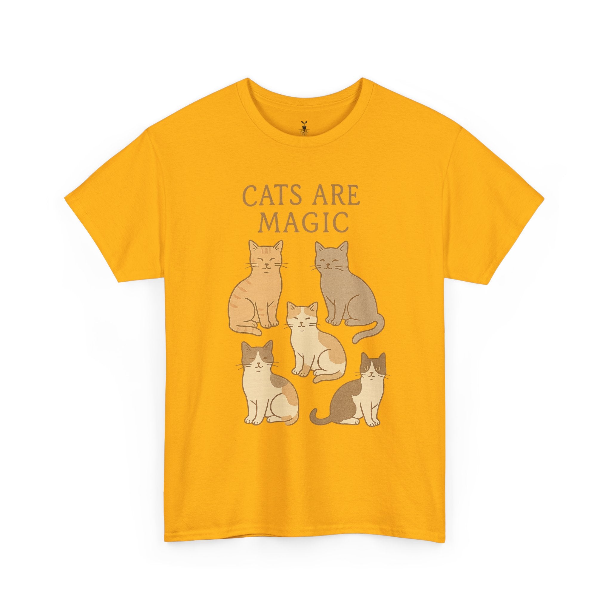 Cats Are Magic: Cute Aesthetic Cats T-Shirt