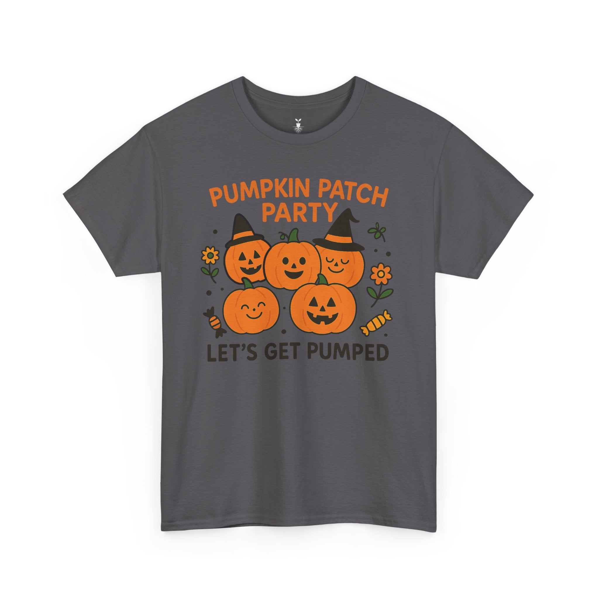 Cute Smiling Pumpkin Patch Party T-Shirt