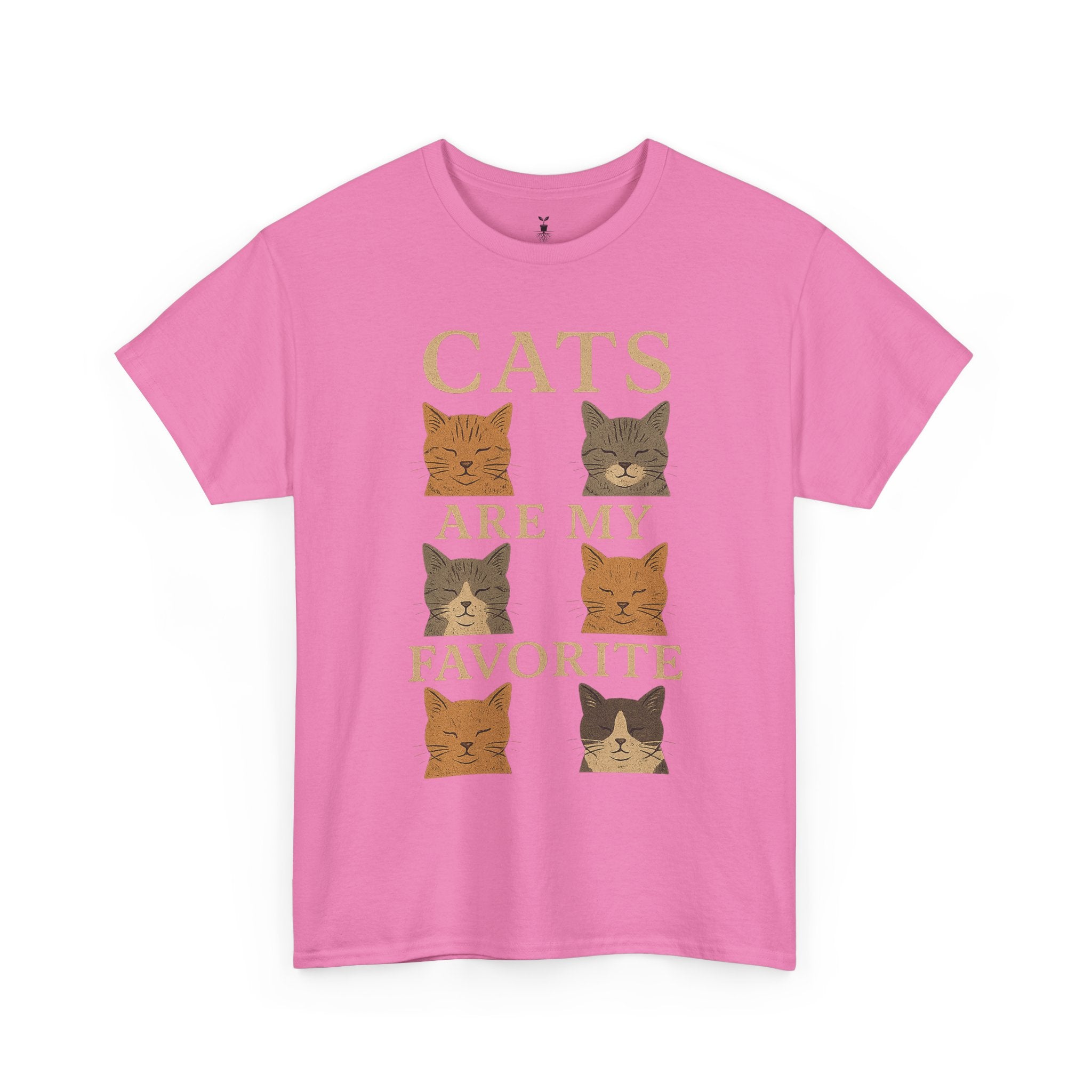 Cute Cats Are My Favorite T-shirt