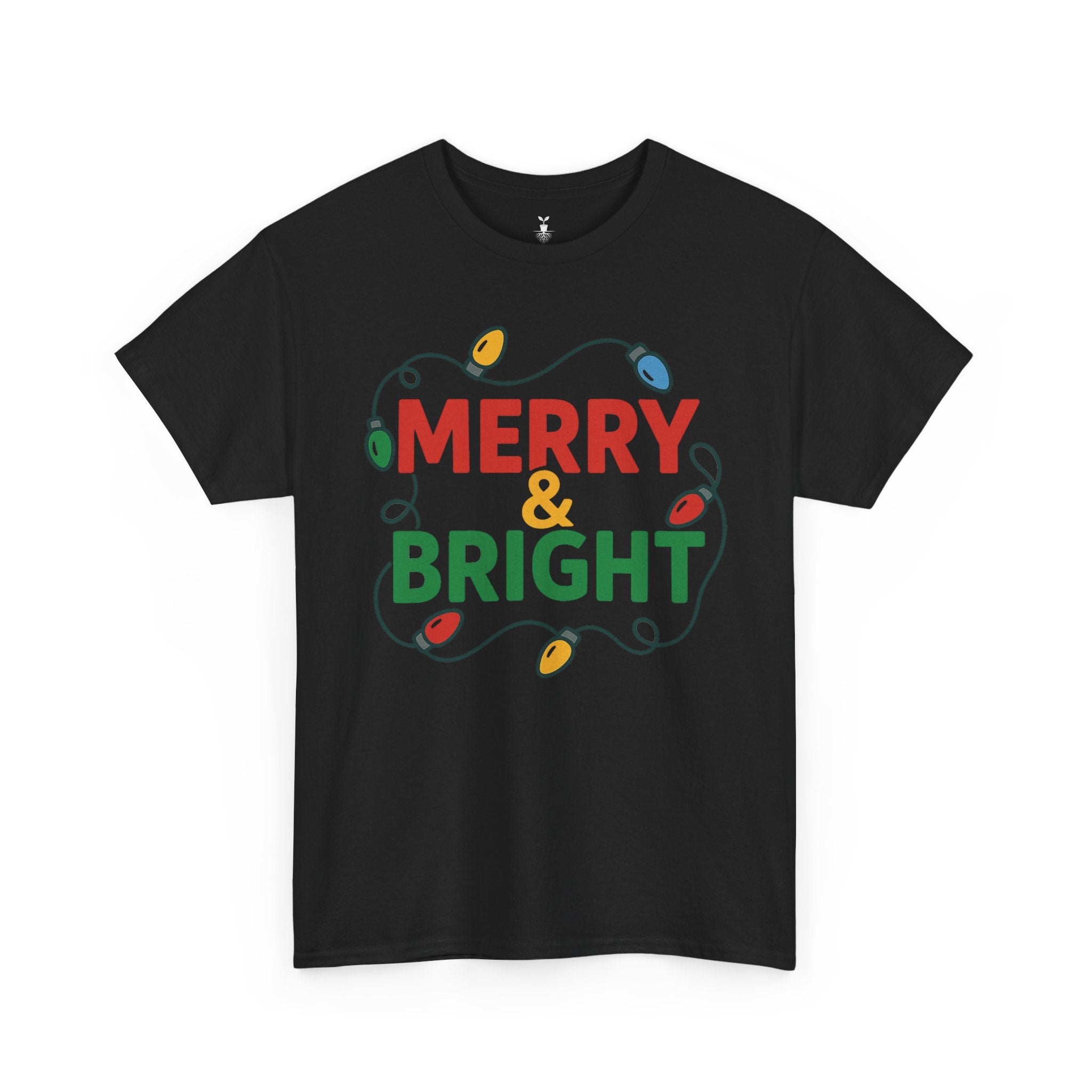 Merry & Bright Christmas T-Shirt