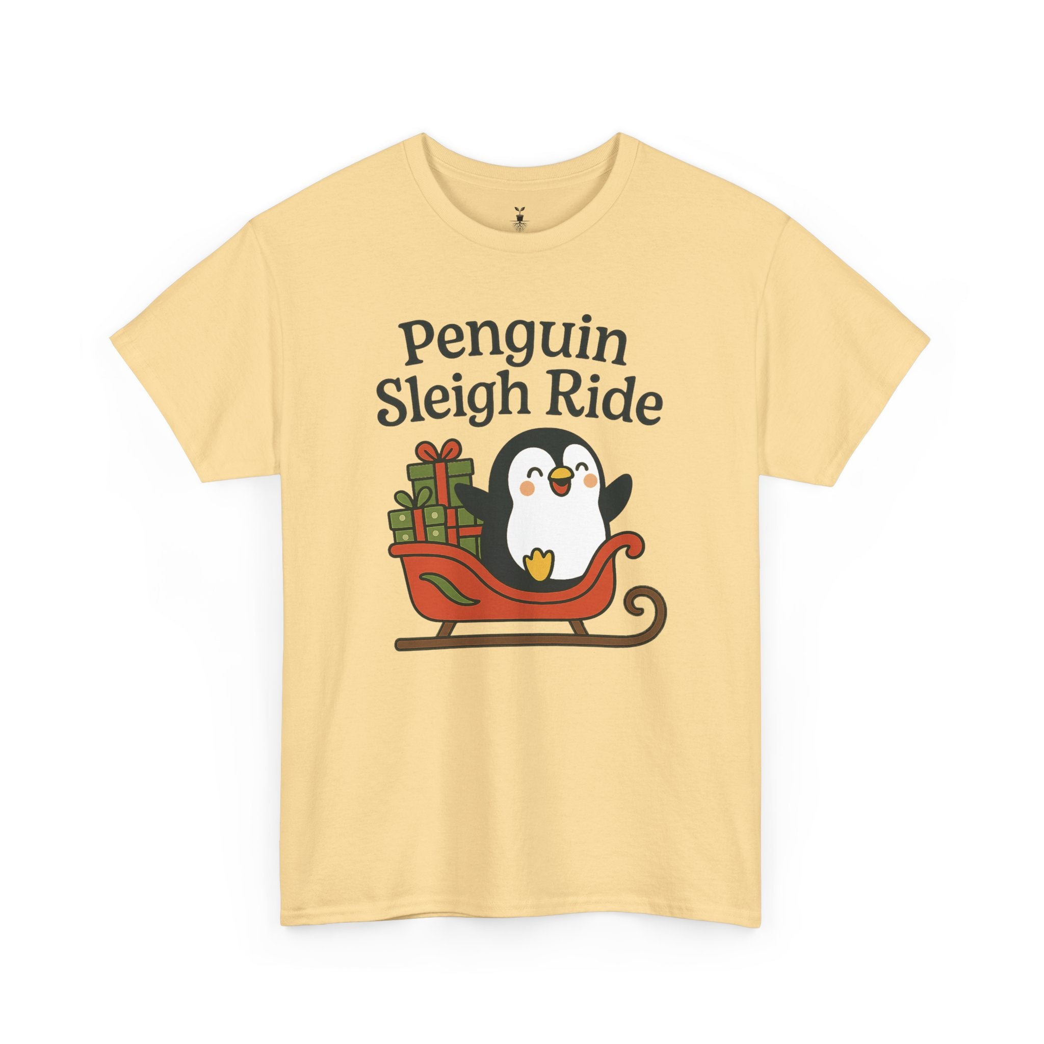 Penguin Sleigh Ride T-Shirt