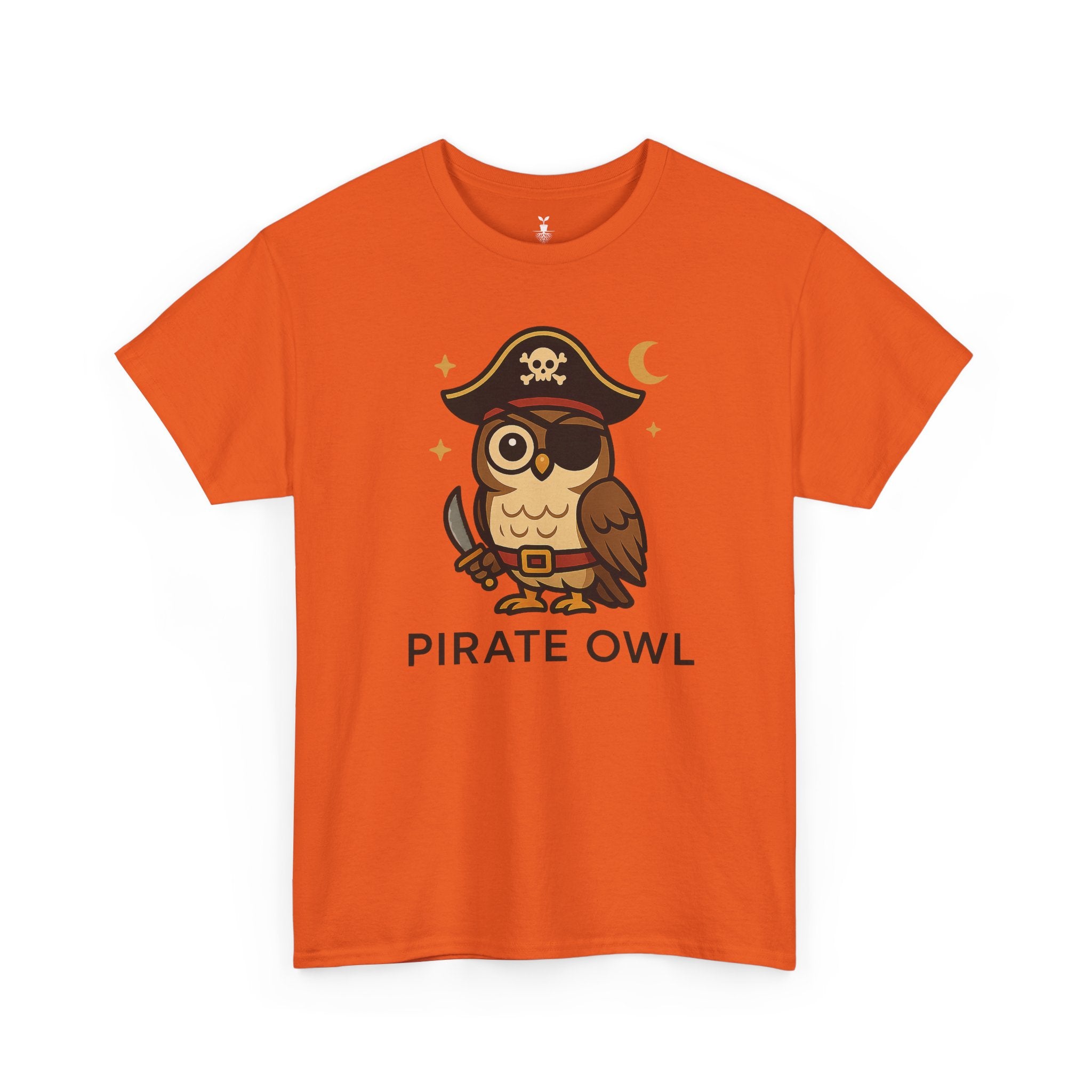 Halloween Pirate Owl T-Shirt