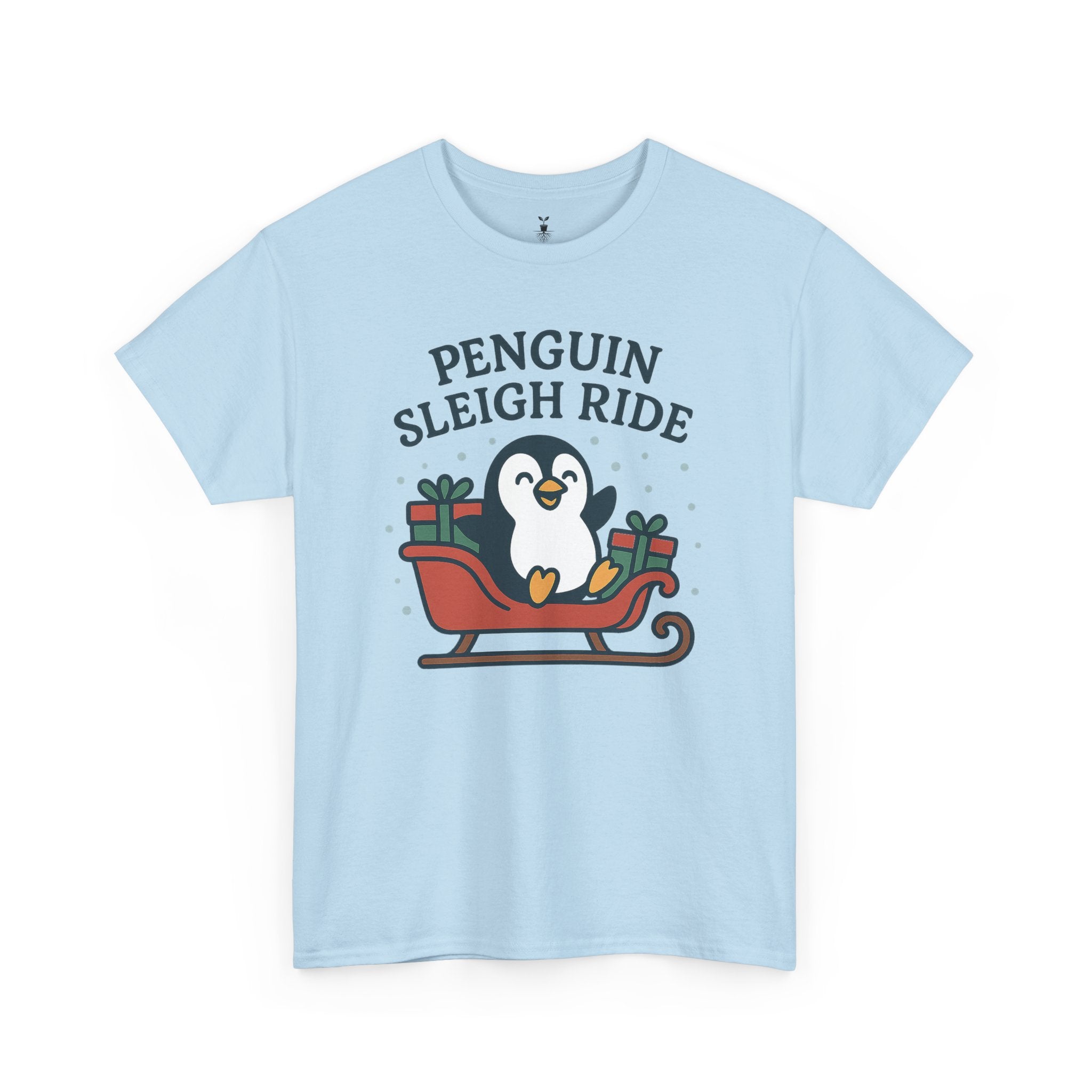 Penguin Sleigh Ride T-Shirt