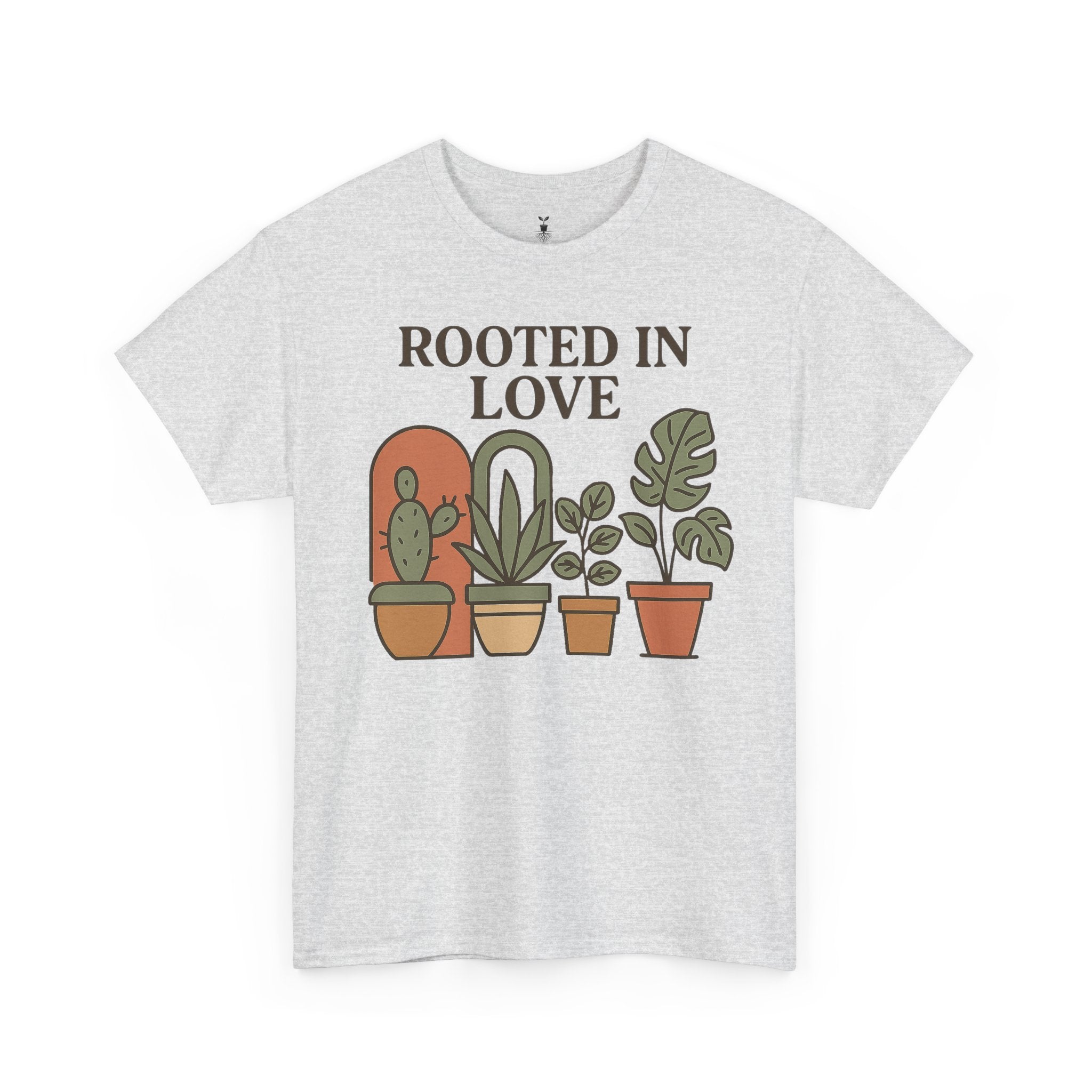 Rooted in Love Boho T-Shirt