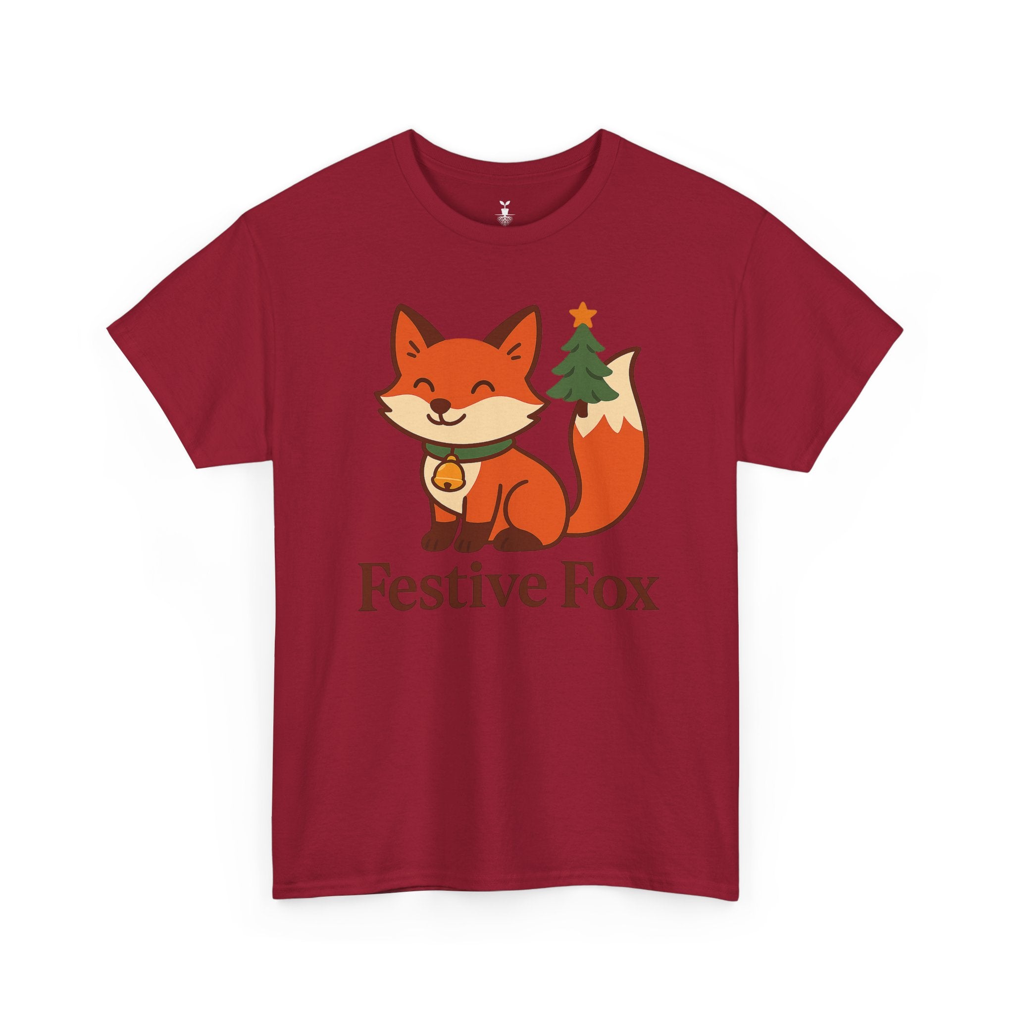 Cute Festive Christmas  Fox T-Shirt