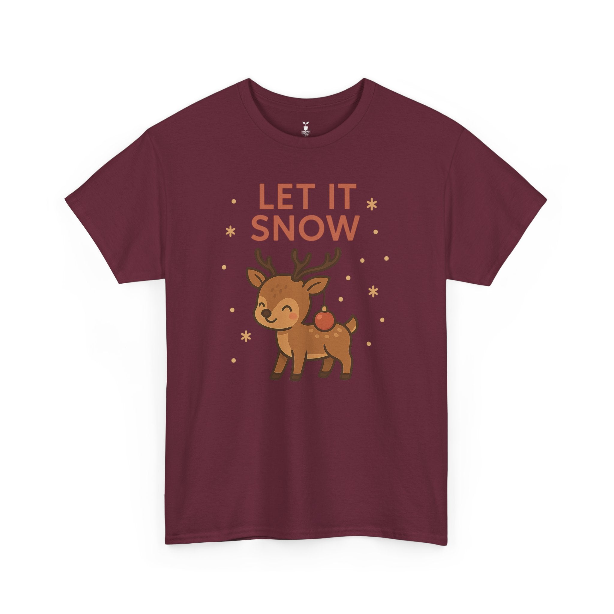 Festive Reindeer Christmas T-Shirt
