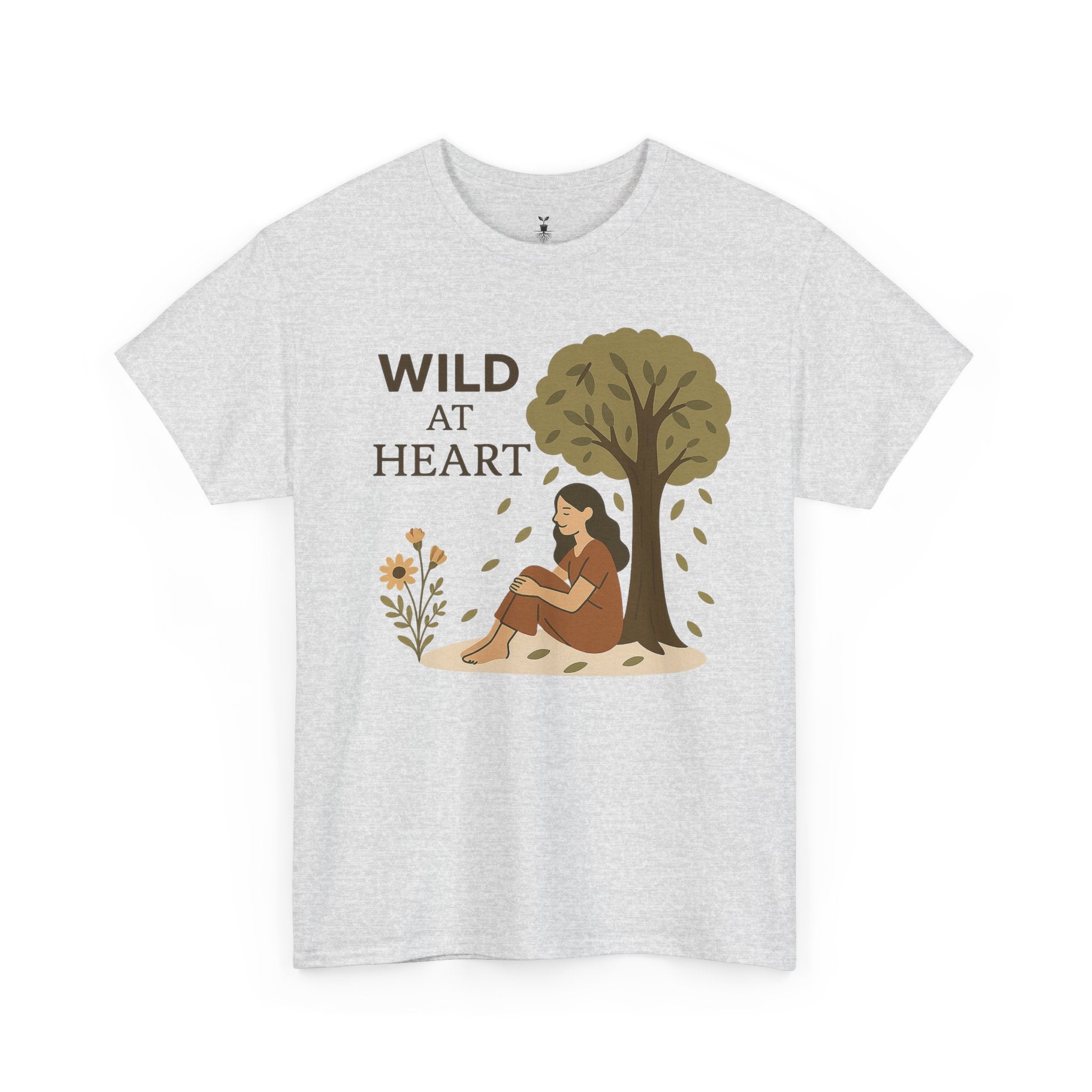 Woman Under The Tree & Wild at Heart T-Shirt