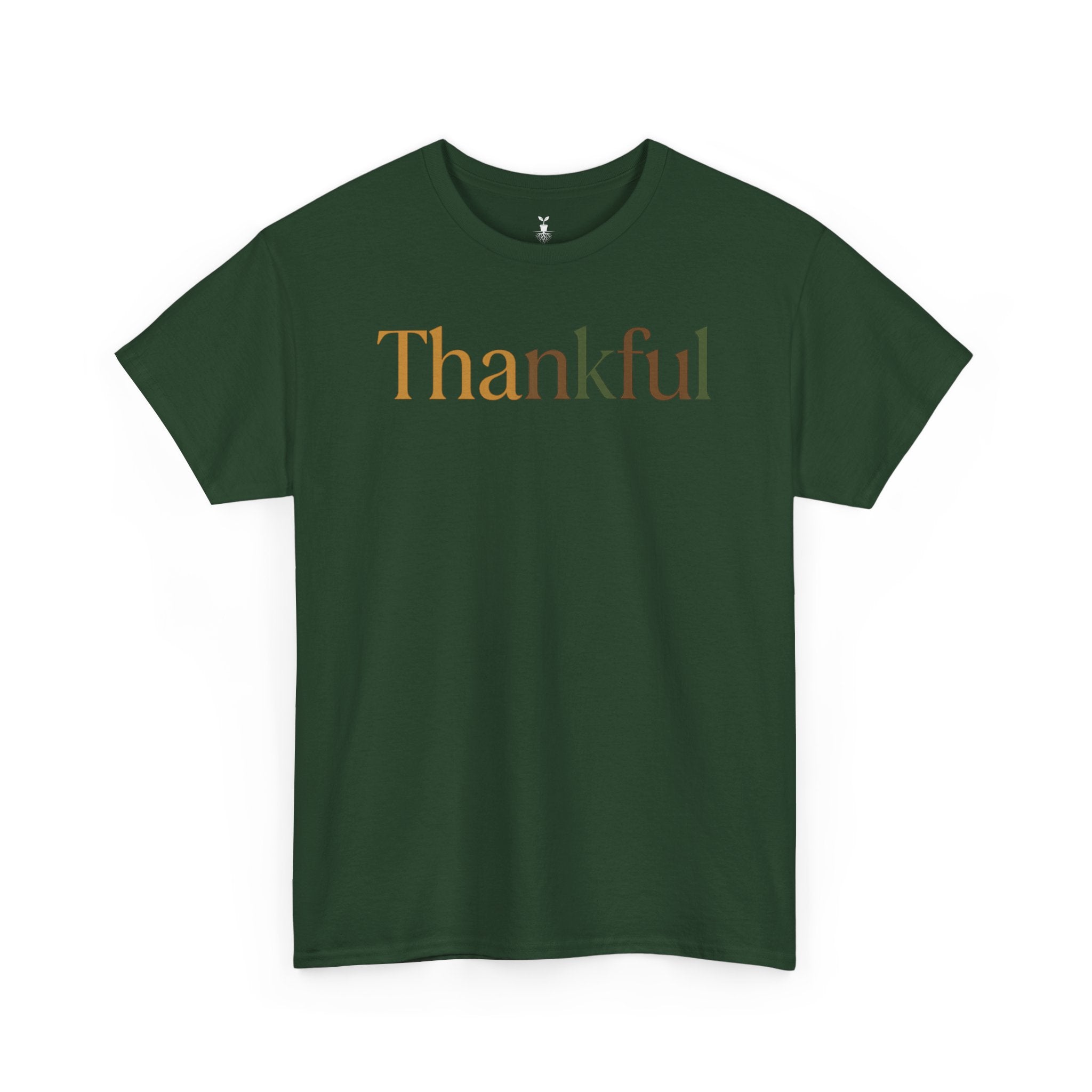 Autumn Aesthetic Thankful T-Shirt