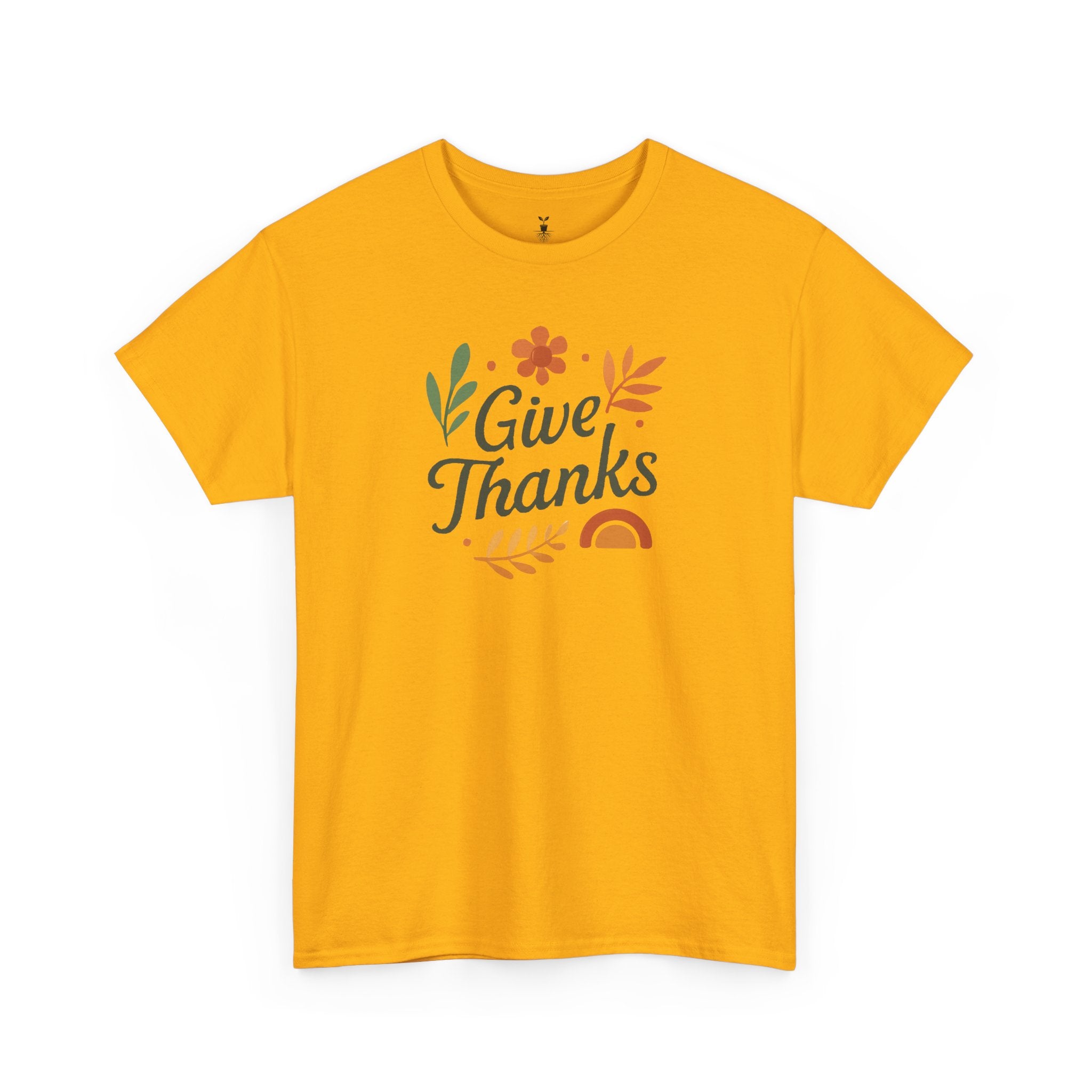 Boho Give Thanks Autumn T-shirt