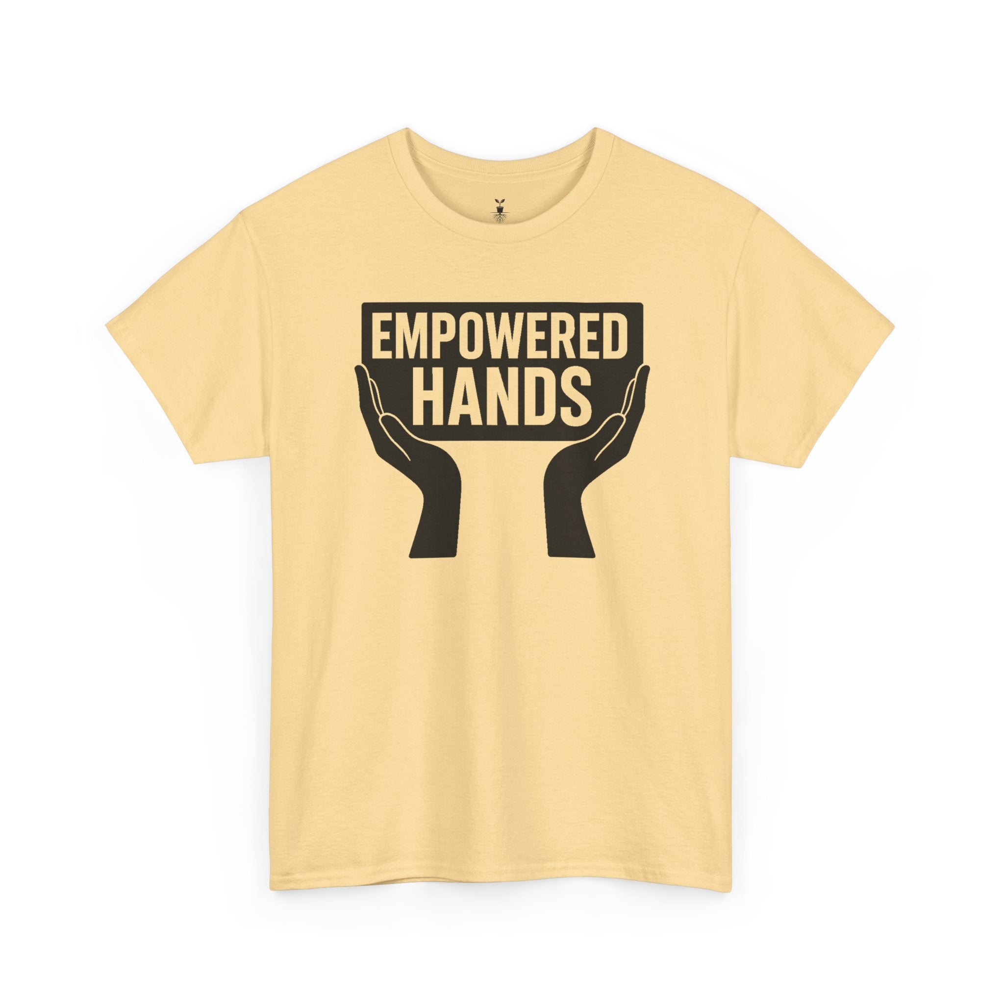 Empower Hands & Conquered T-Shirt