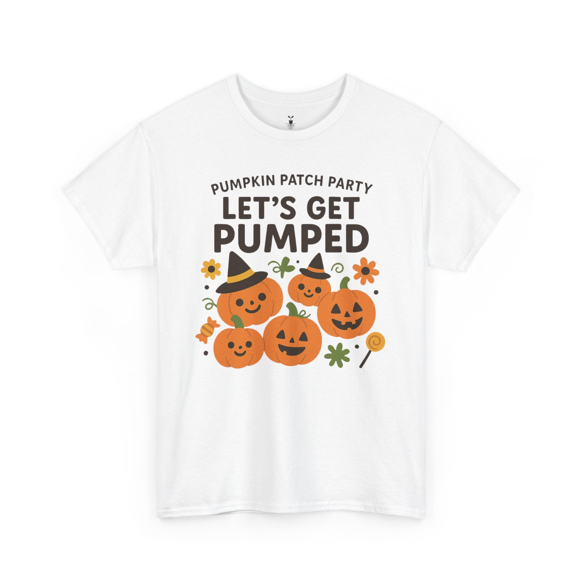 Smiling Pumpkin Patch Party T-Shirt