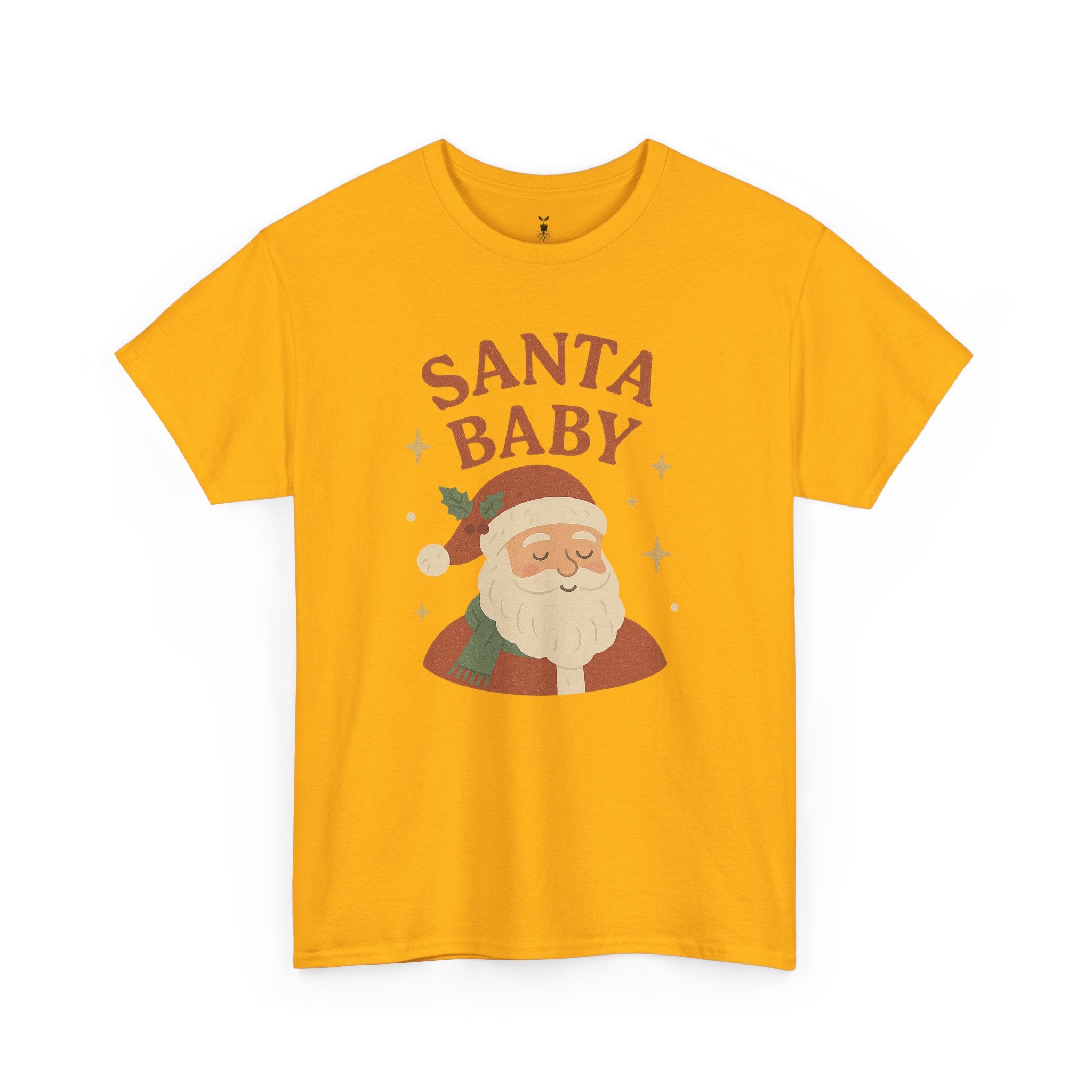 Vintage Santa Baby Christmas T-Shirt