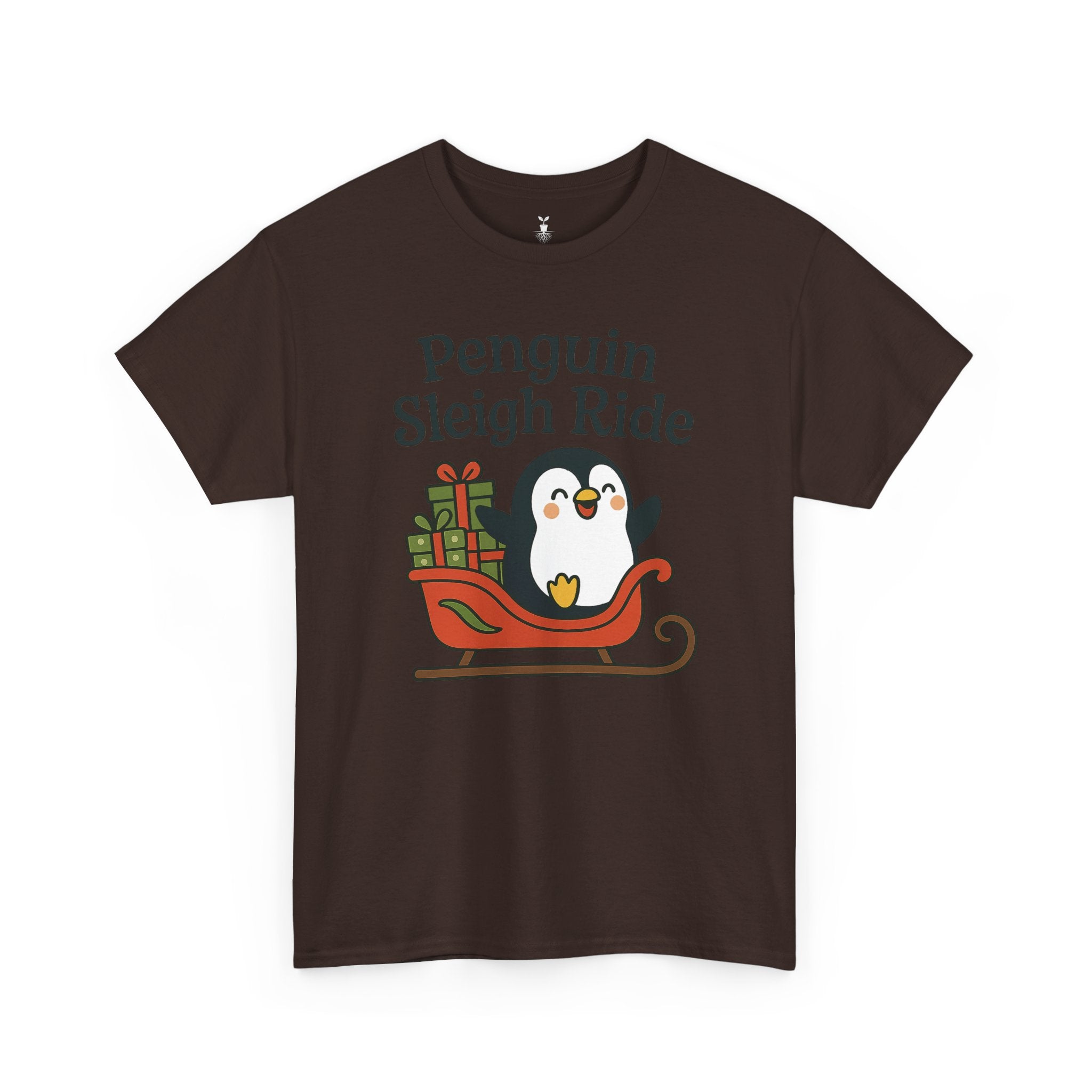 Penguin Sleigh Ride T-Shirt