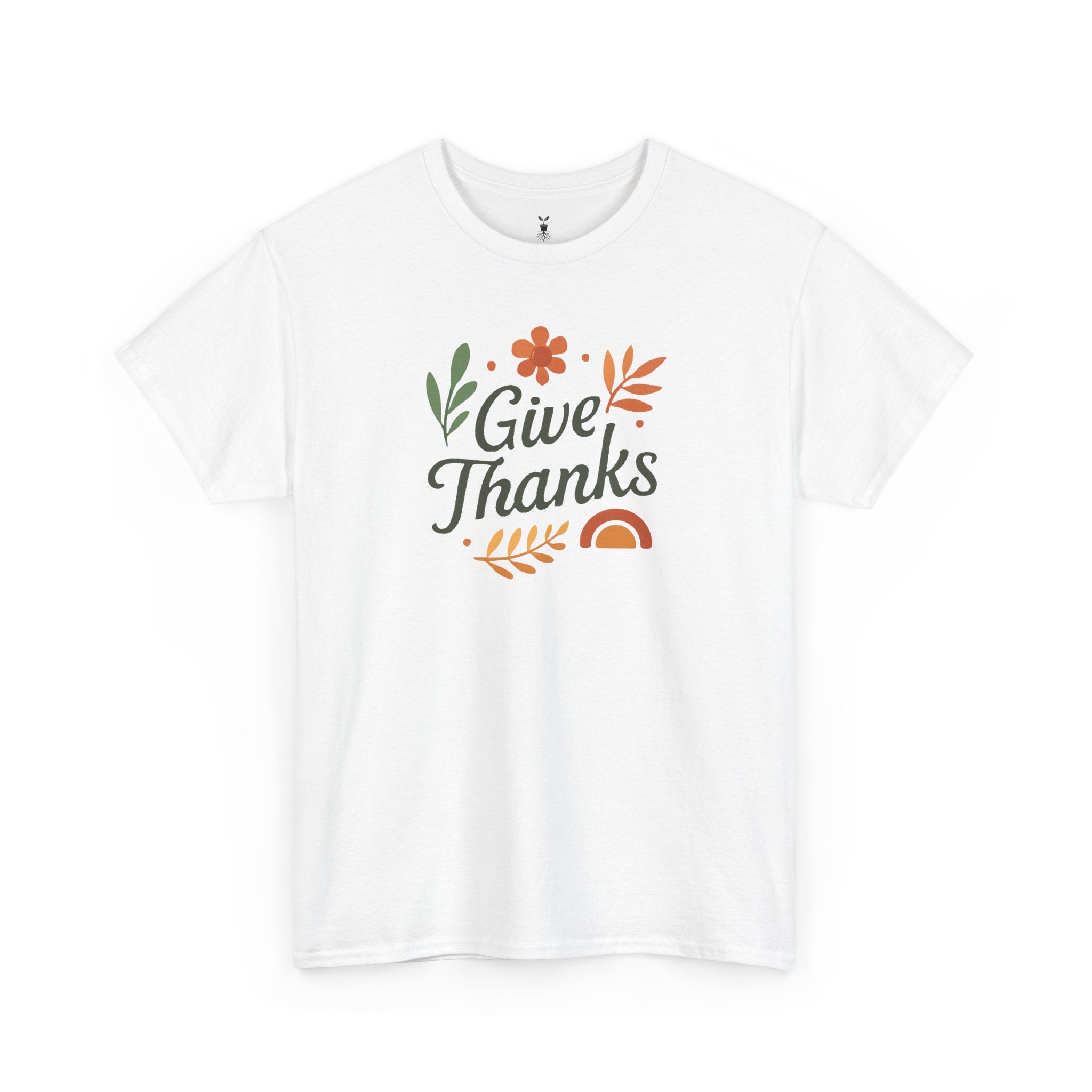 Boho Give Thanks Autumn T-shirt